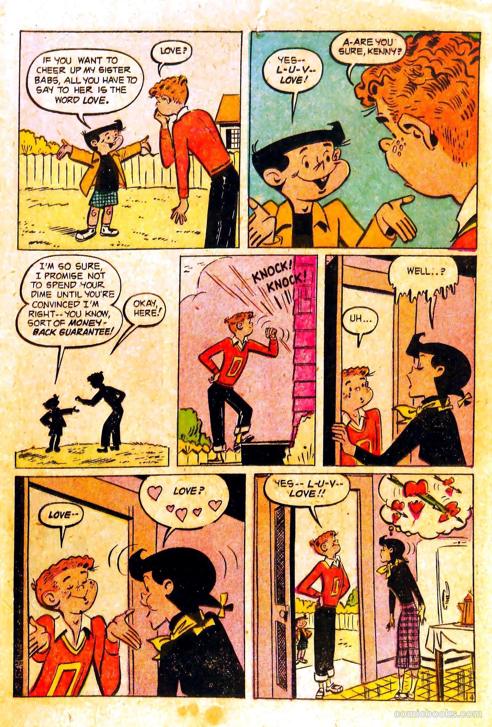 Oh, Brother! #3 (1953) — page 23 of 36