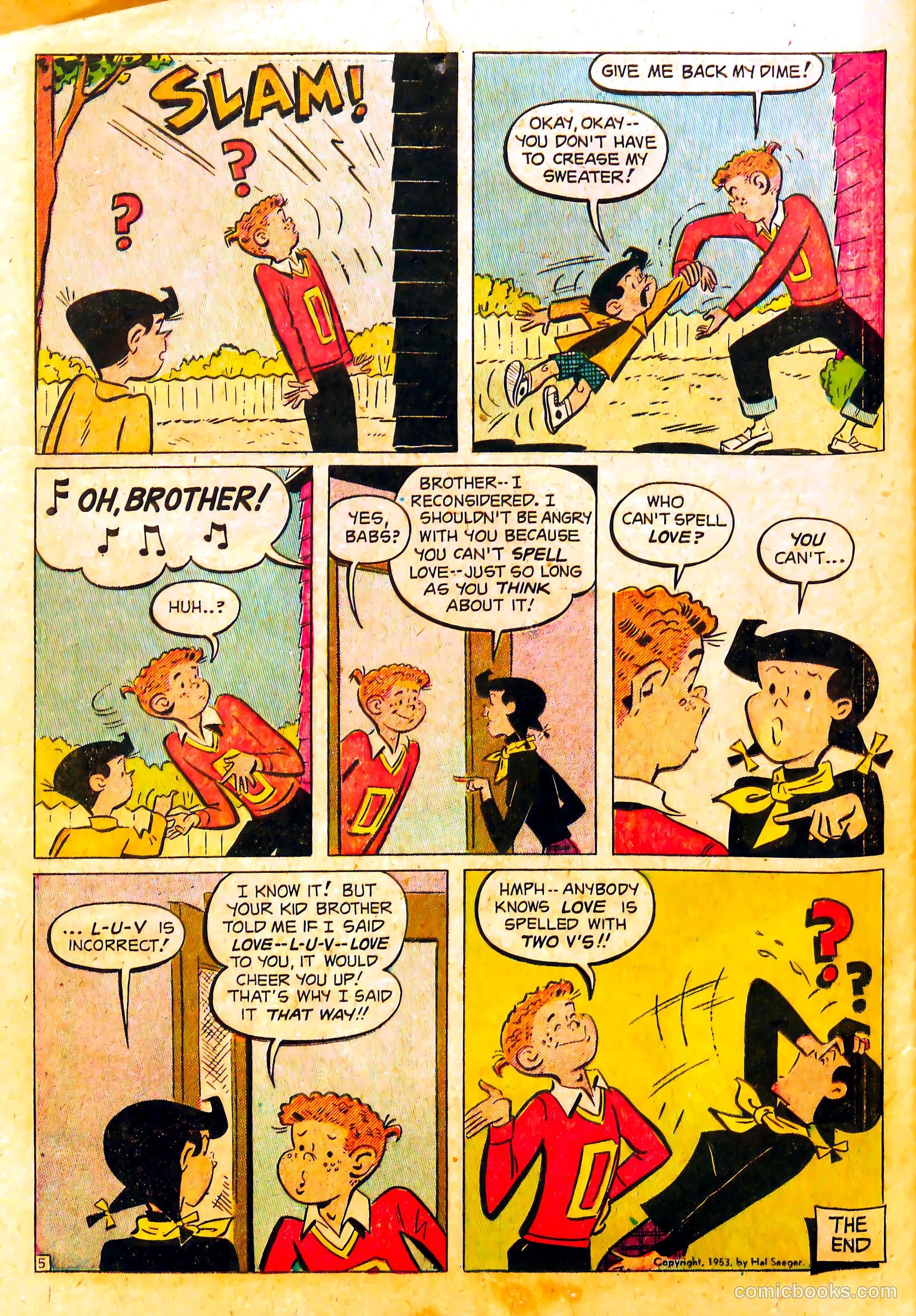 Oh, Brother! #3 (1953) — page 24 of 36