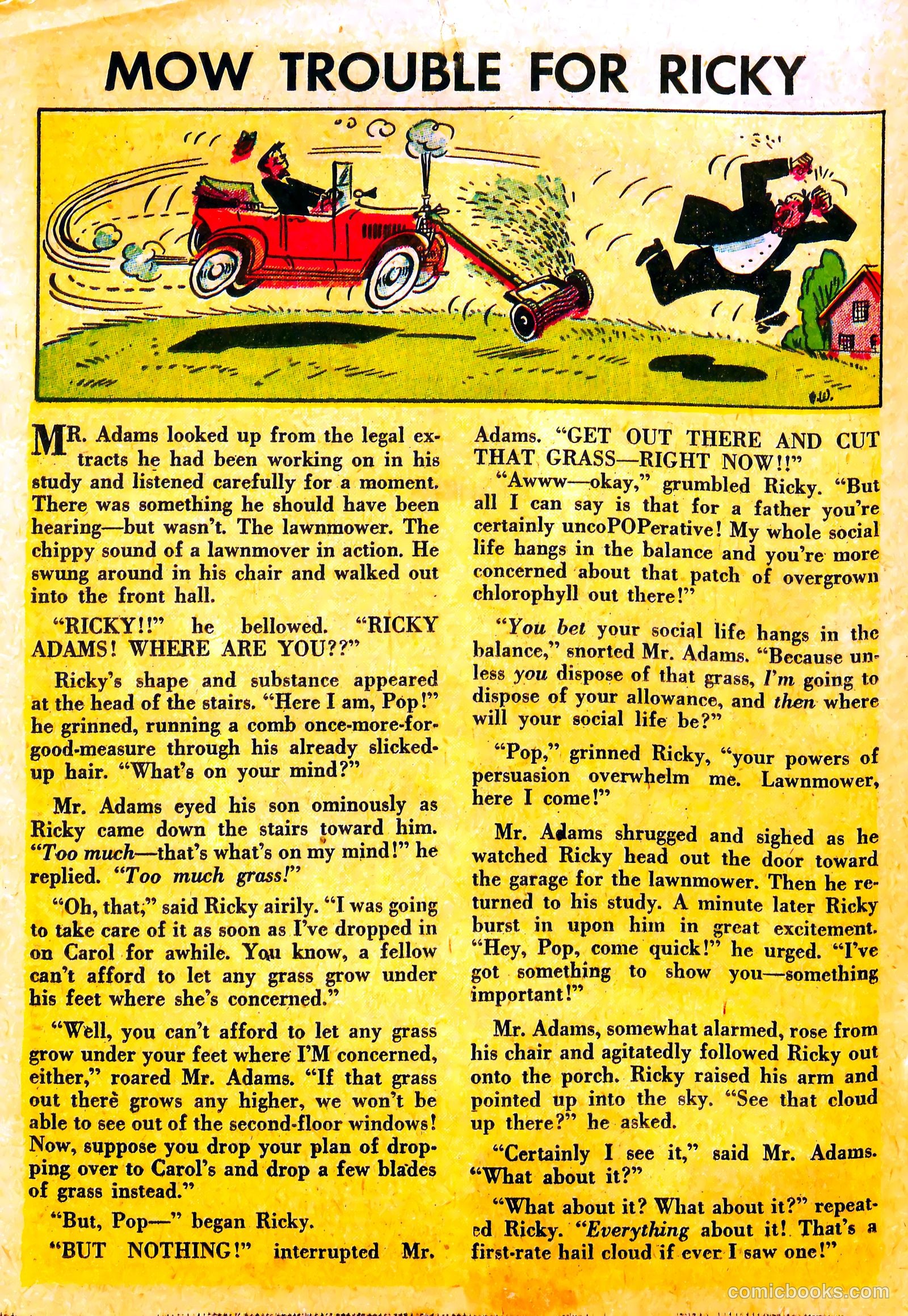 Oh, Brother! #3 (1953) — page 26 of 36
