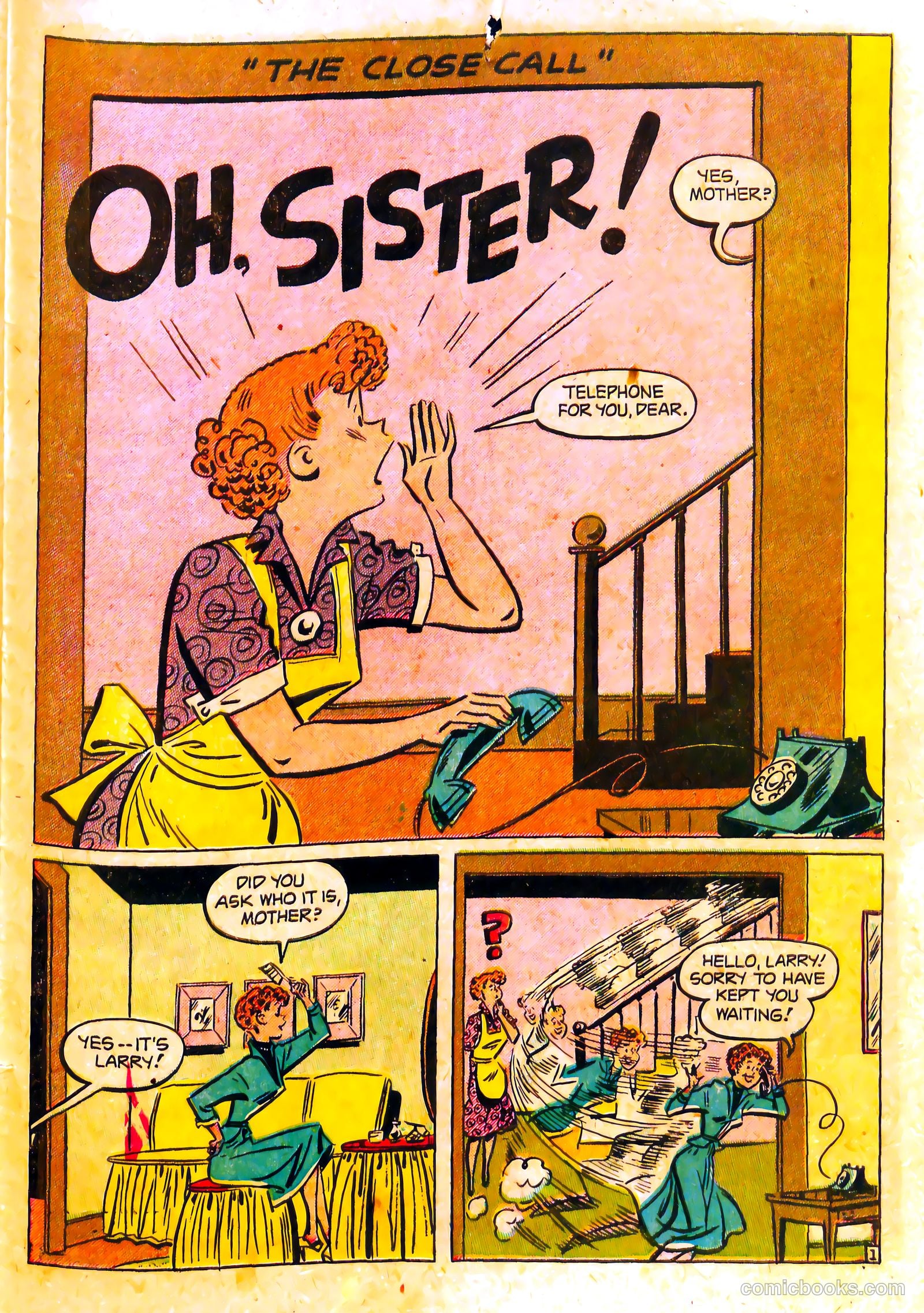 Oh, Brother! #3 (1953) — page 29 of 36