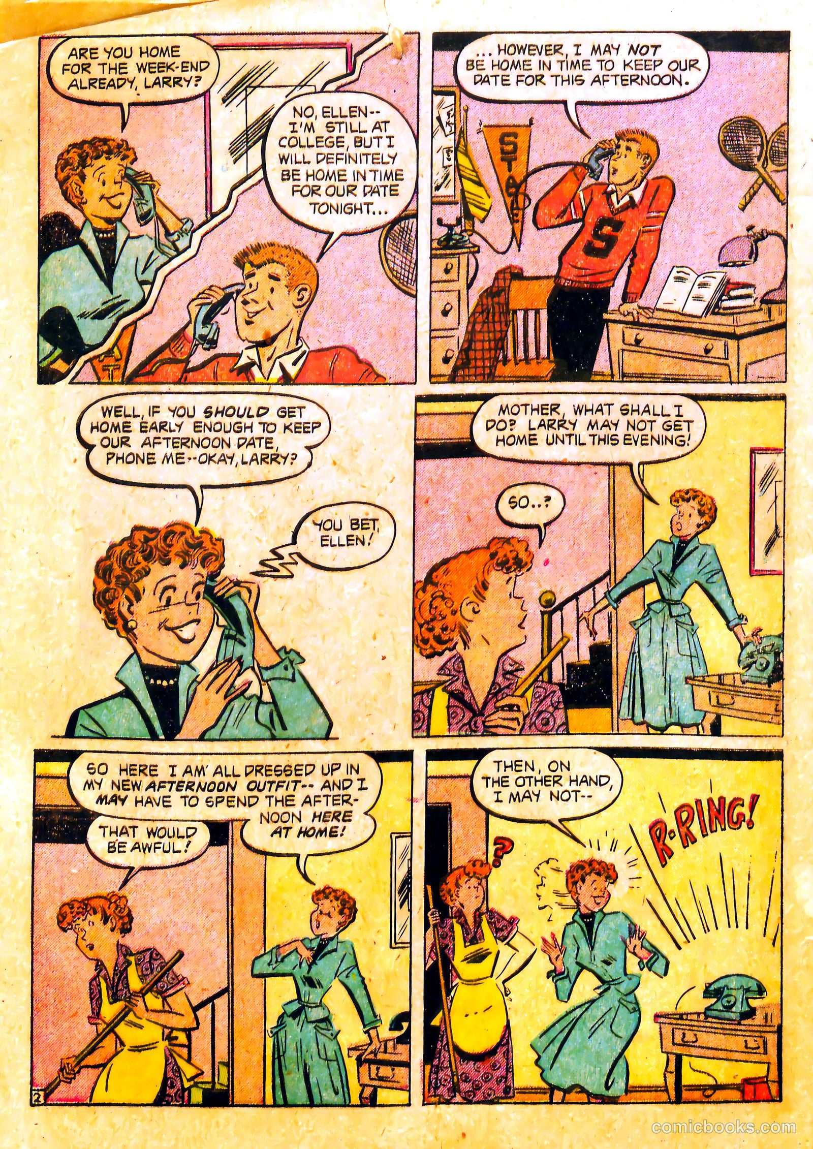 Oh, Brother! #3 (1953) — page 30 of 36