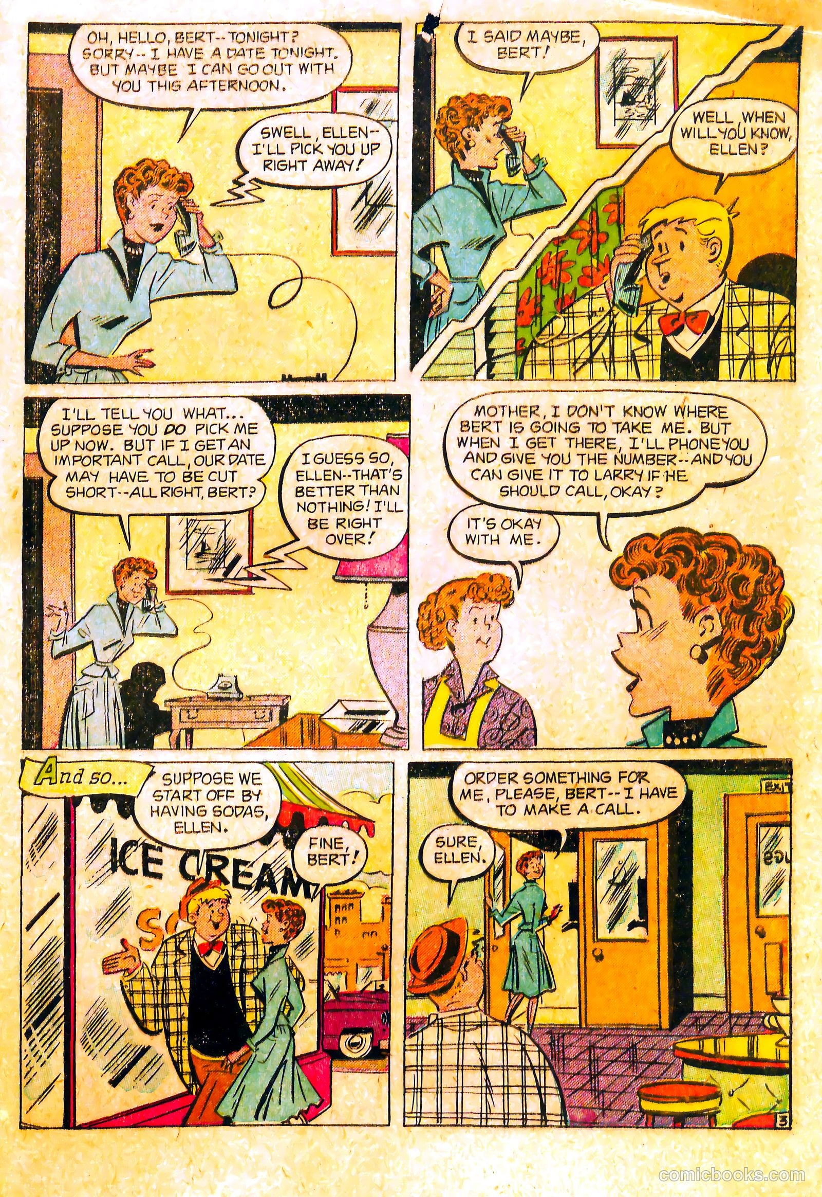 Oh, Brother! #3 (1953) — page 31 of 36