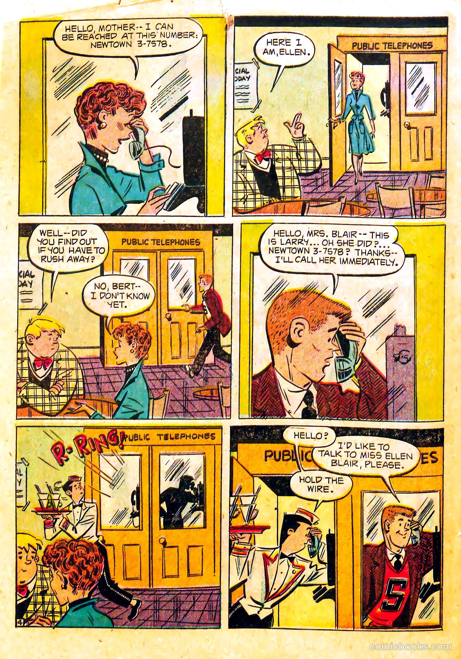 Oh, Brother! #3 (1953) — page 32 of 36