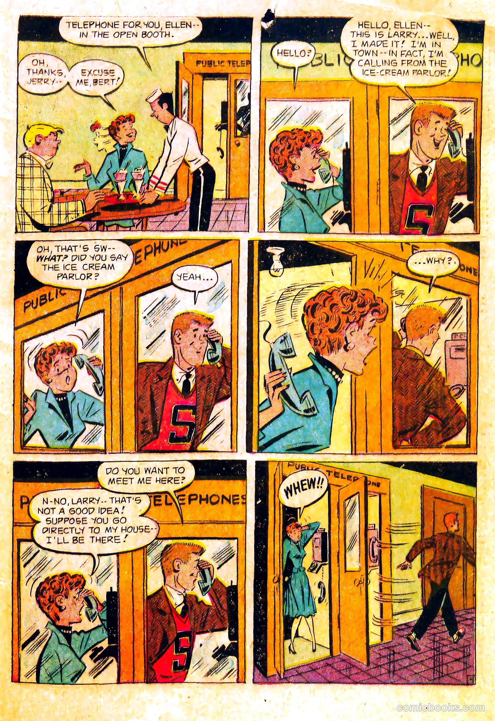 Oh, Brother! #3 (1953) — page 33 of 36