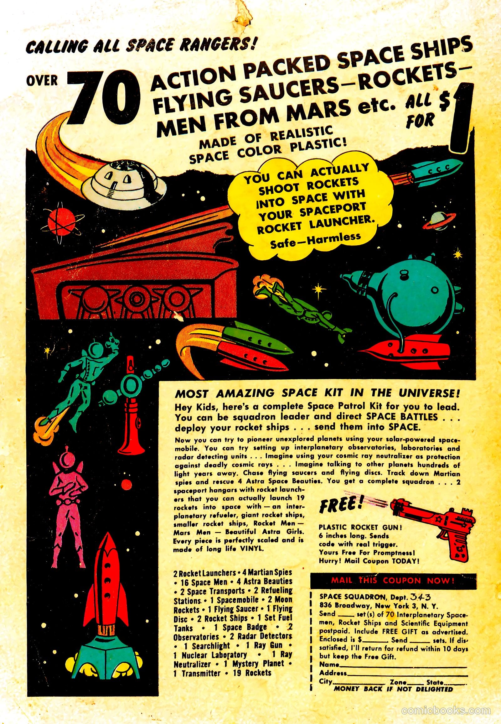 Oh, Brother! #3 (1953) — page 36 of 36