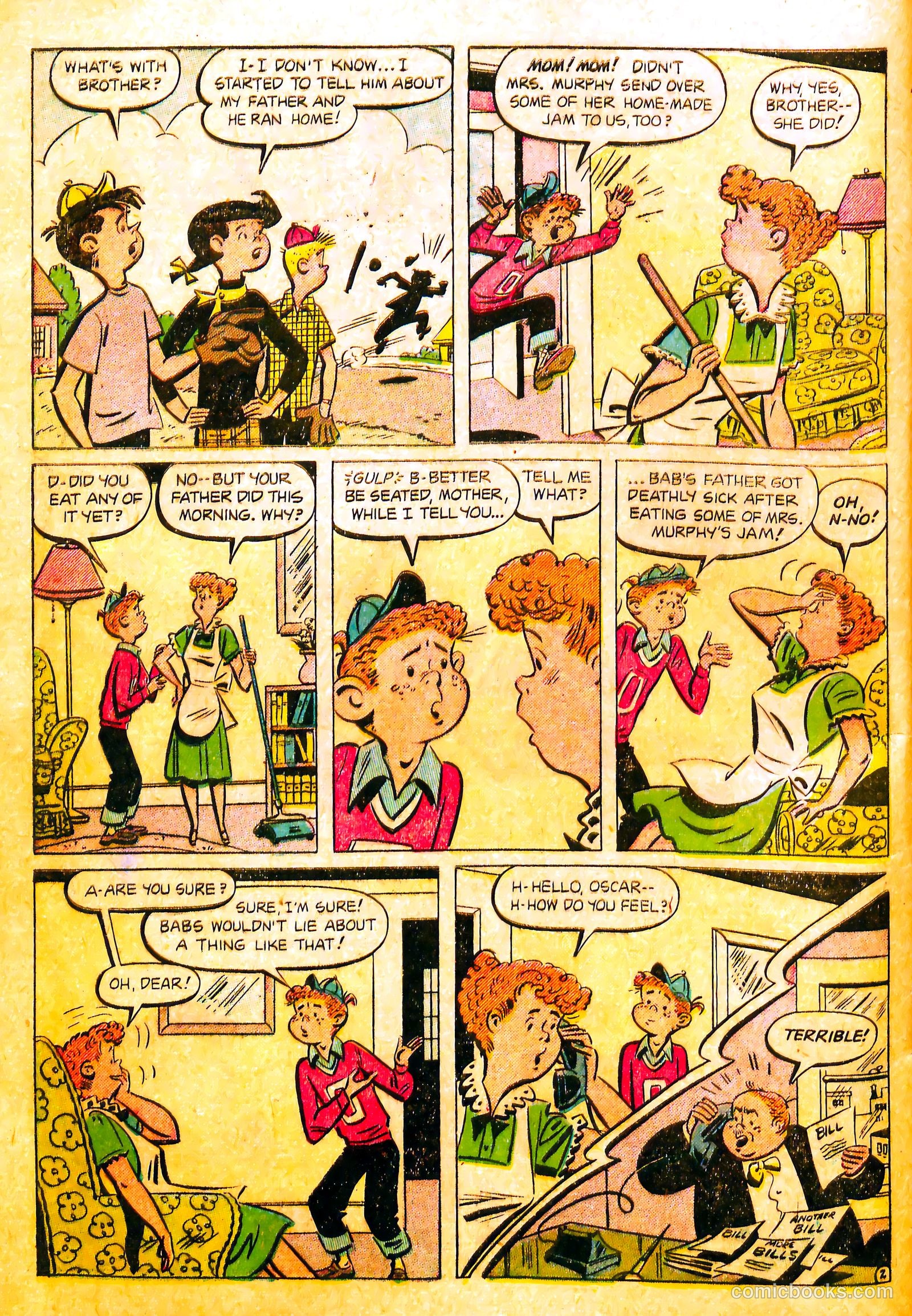 Oh, Brother! #4 (1953) — page 4 of 36