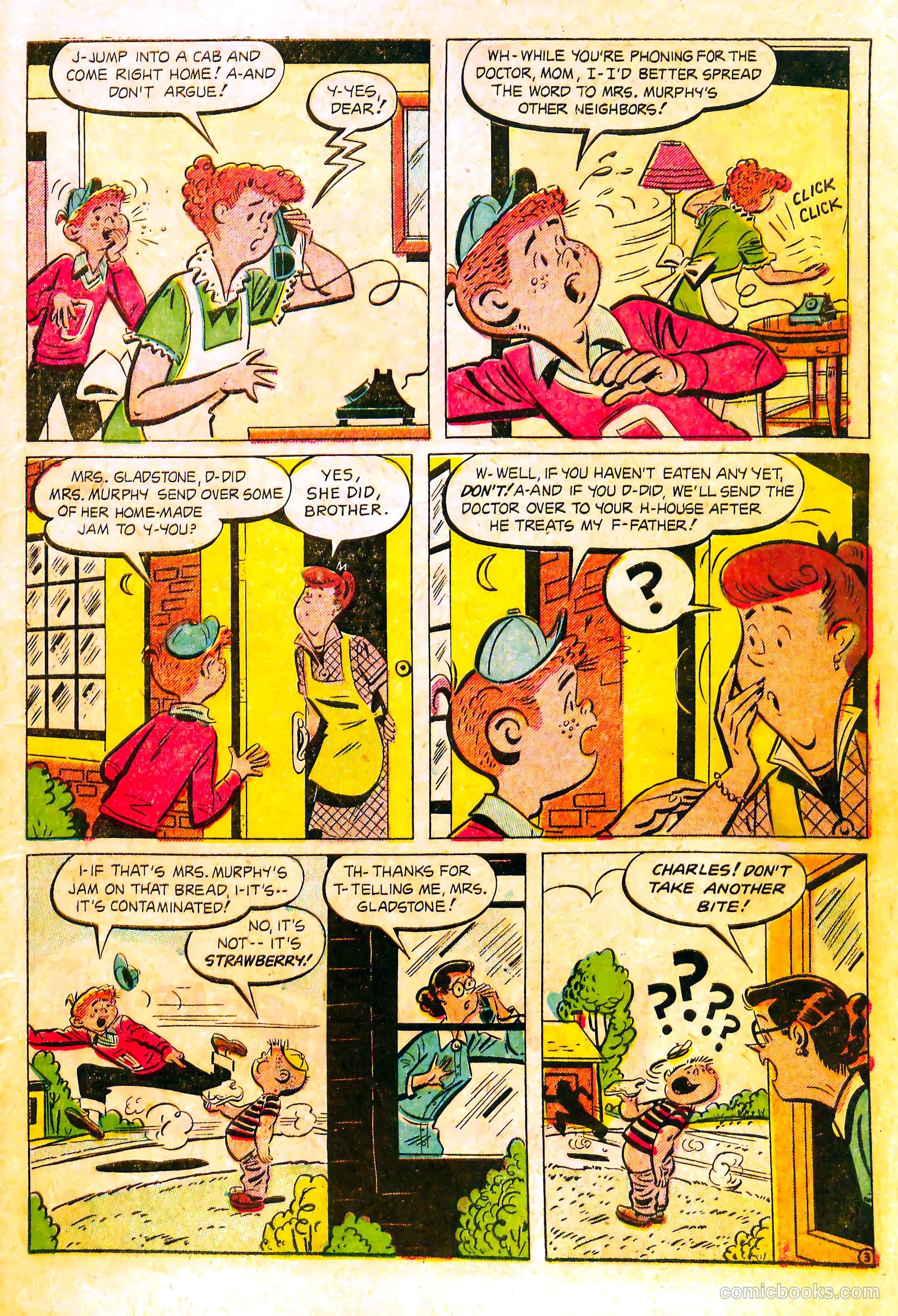 Oh, Brother! #4 (1953) — page 5 of 36