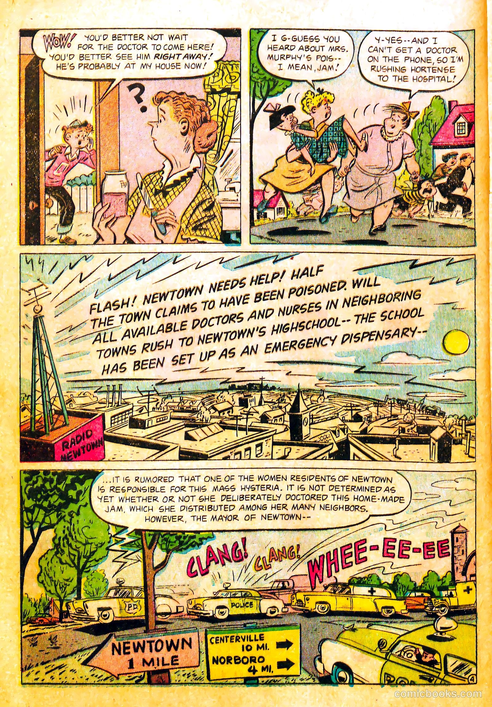 Oh, Brother! #4 (1953) — page 6 of 36