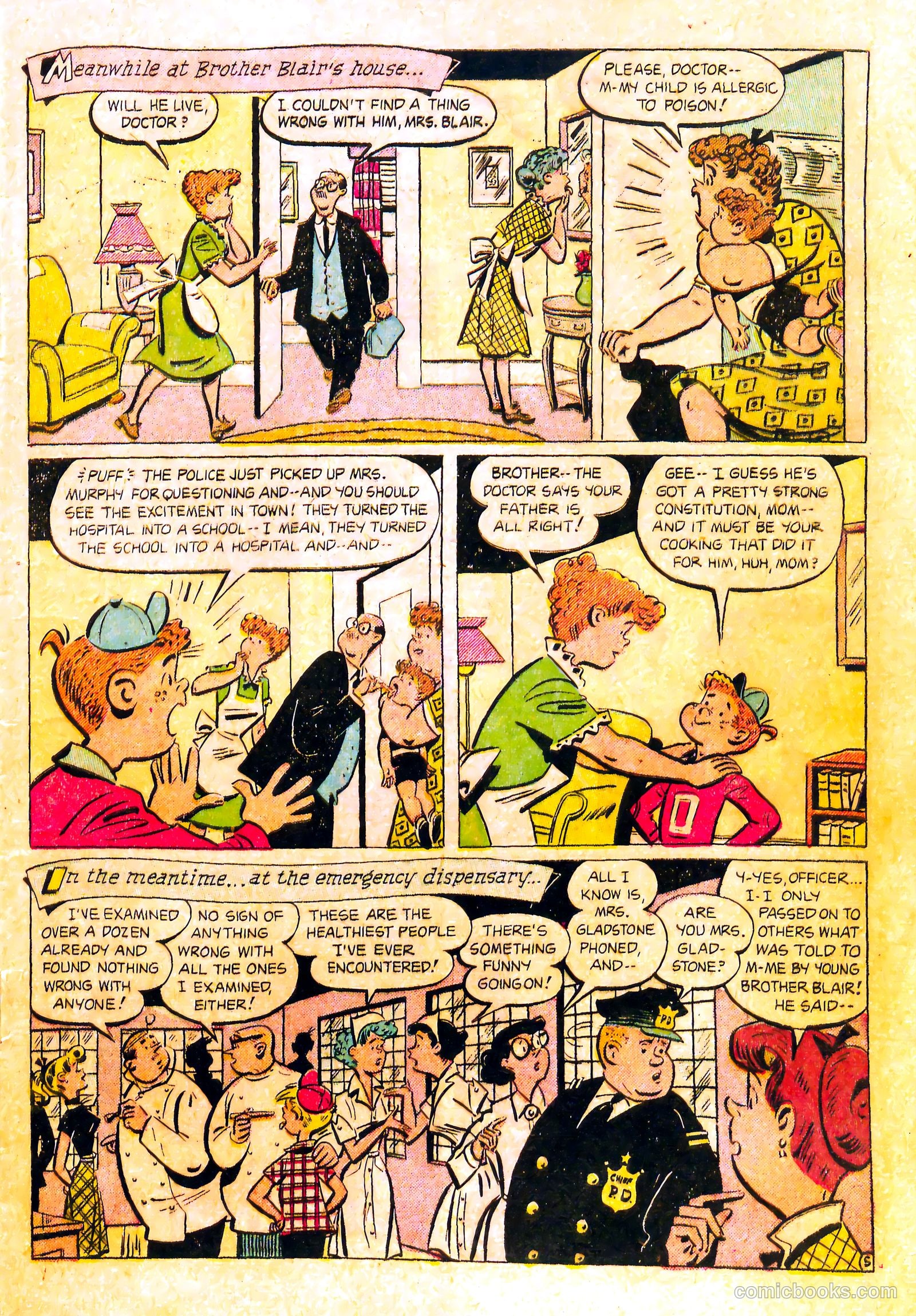 Oh, Brother! #4 (1953) — page 7 of 36