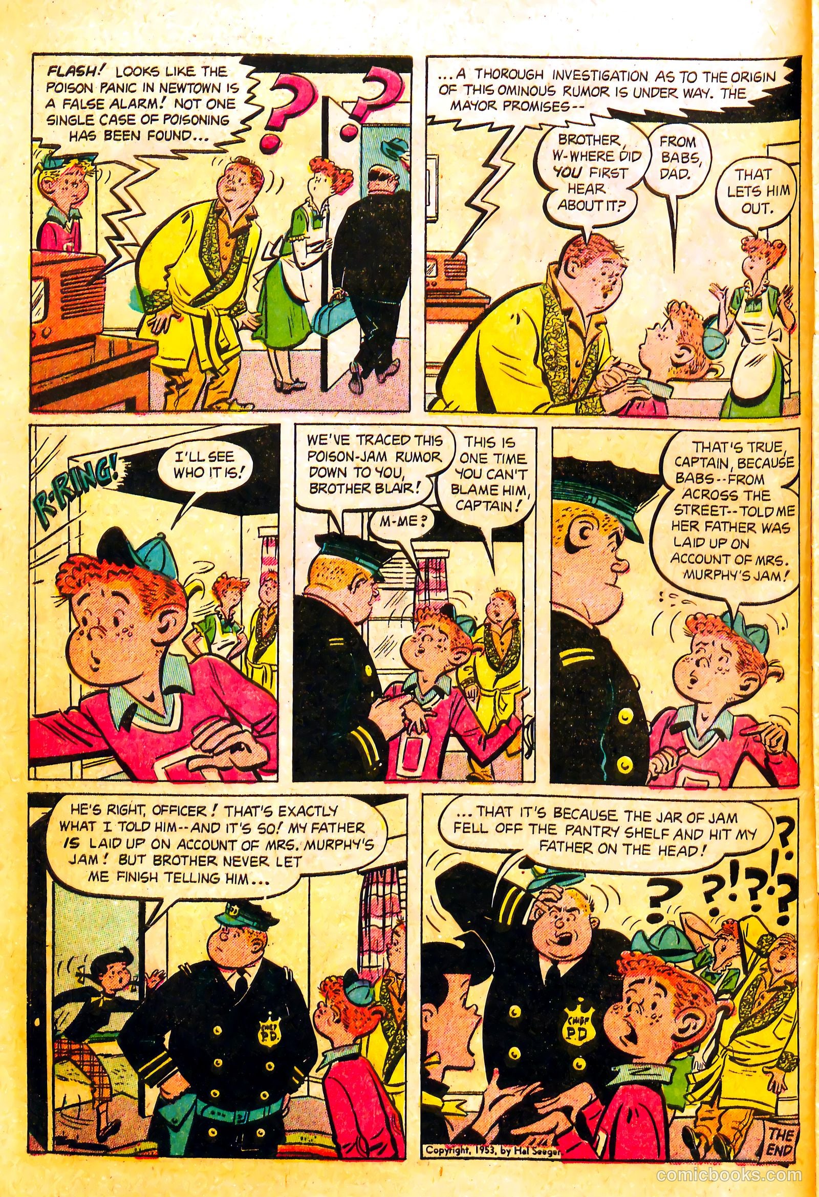 Oh, Brother! #4 (1953) — page 8 of 36