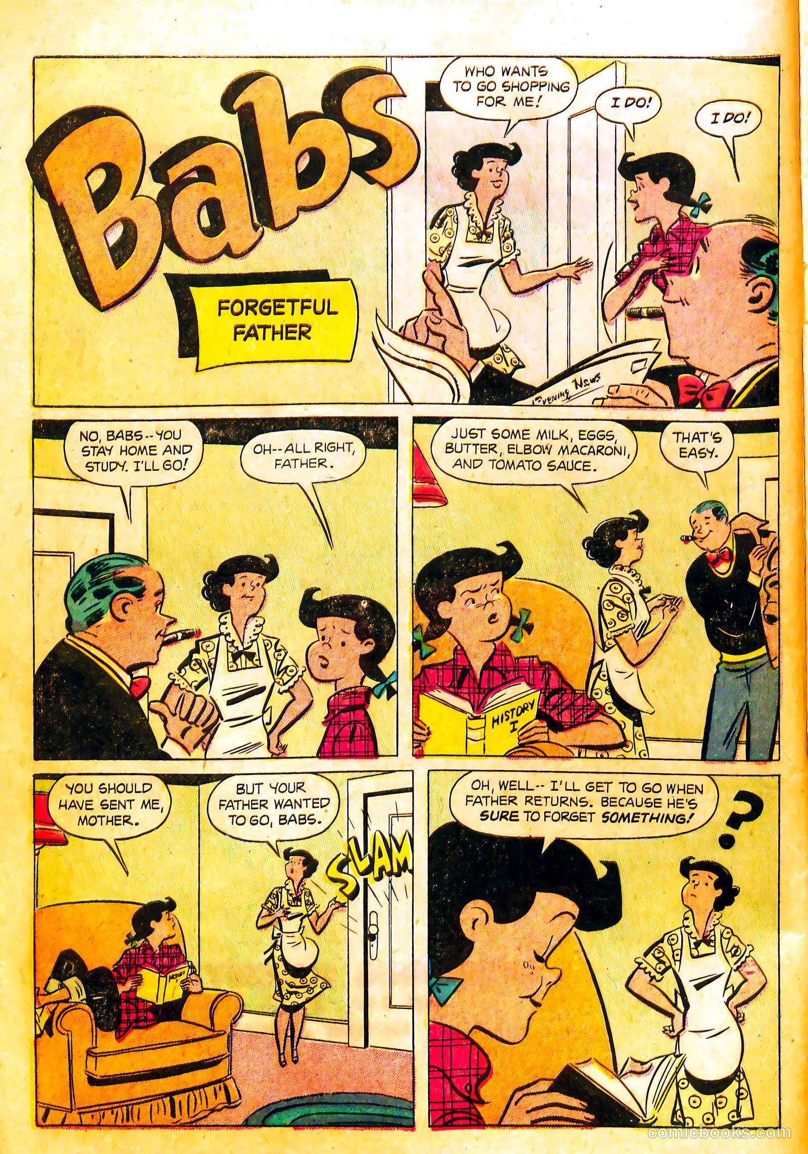 Oh, Brother! #4 (1953) — page 10 of 36
