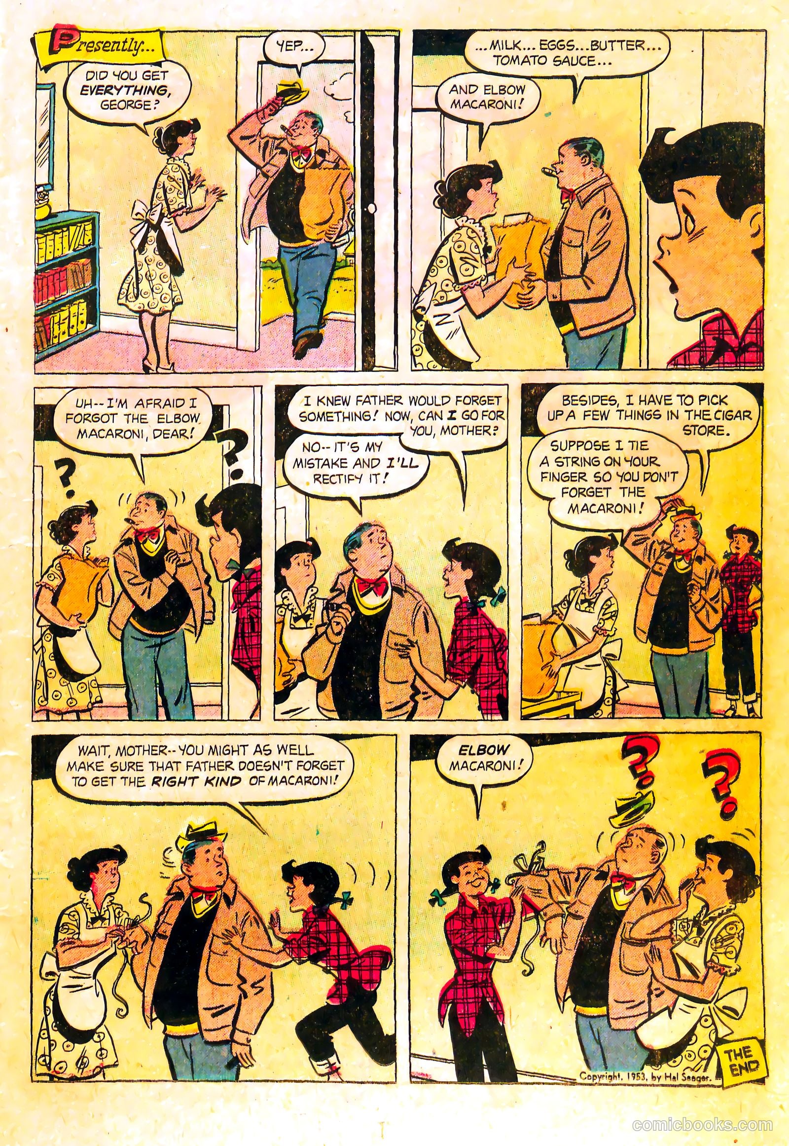 Oh, Brother! #4 (1953) — page 11 of 36