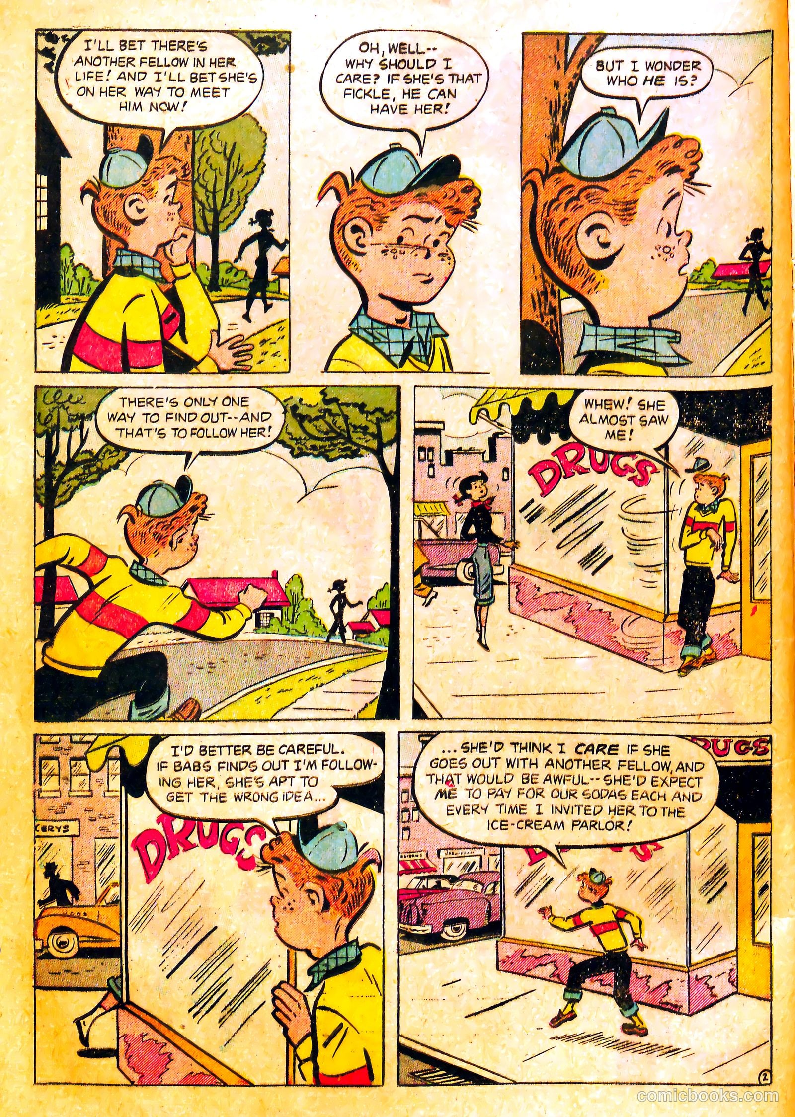 Oh, Brother! #4 (1953) — page 14 of 36