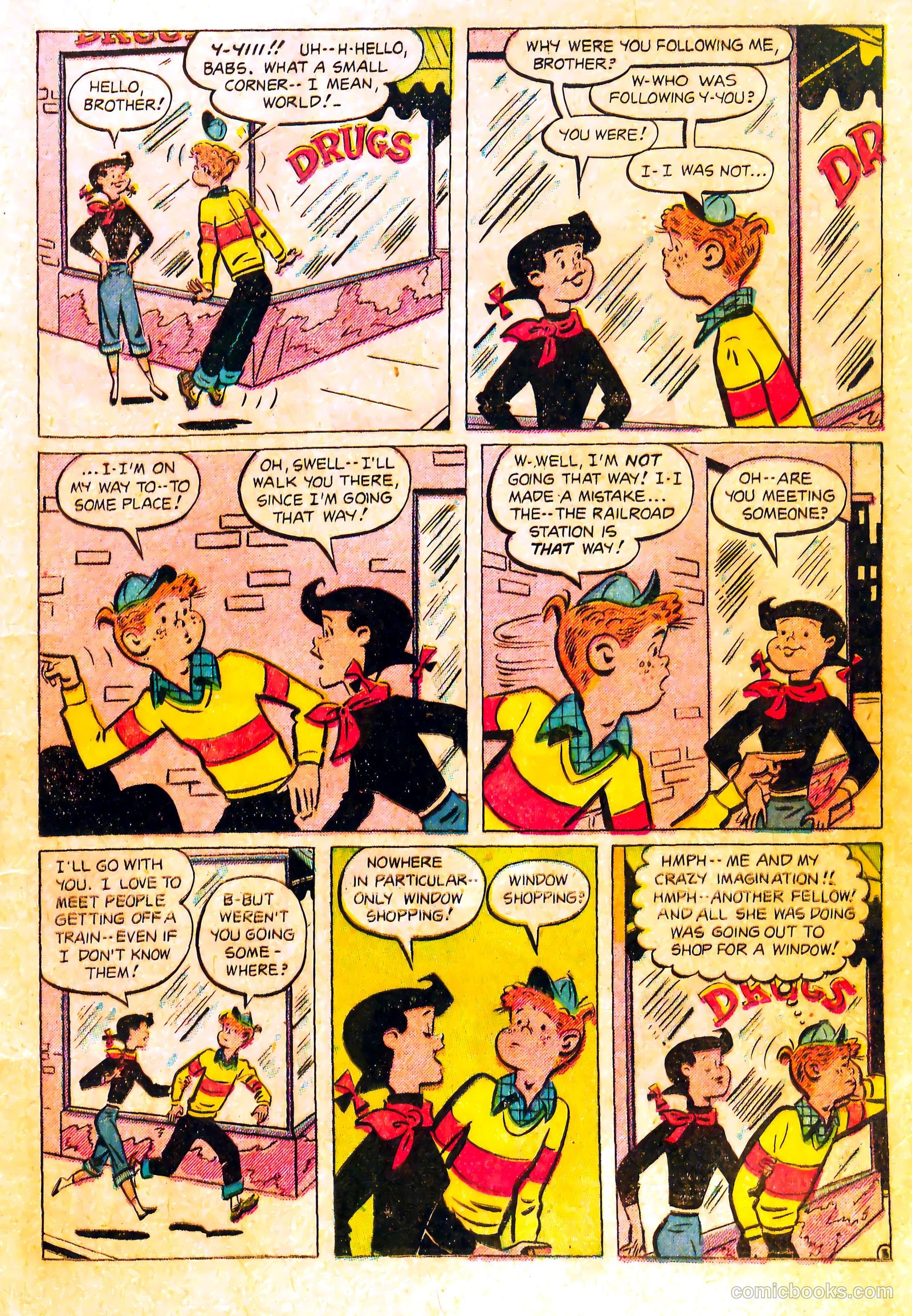 Oh, Brother! #4 (1953) — page 15 of 36