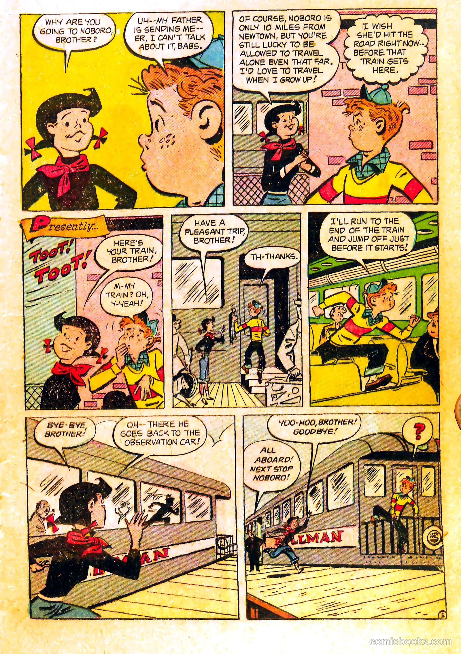 Oh, Brother! #4 (1953) — page 17 of 36