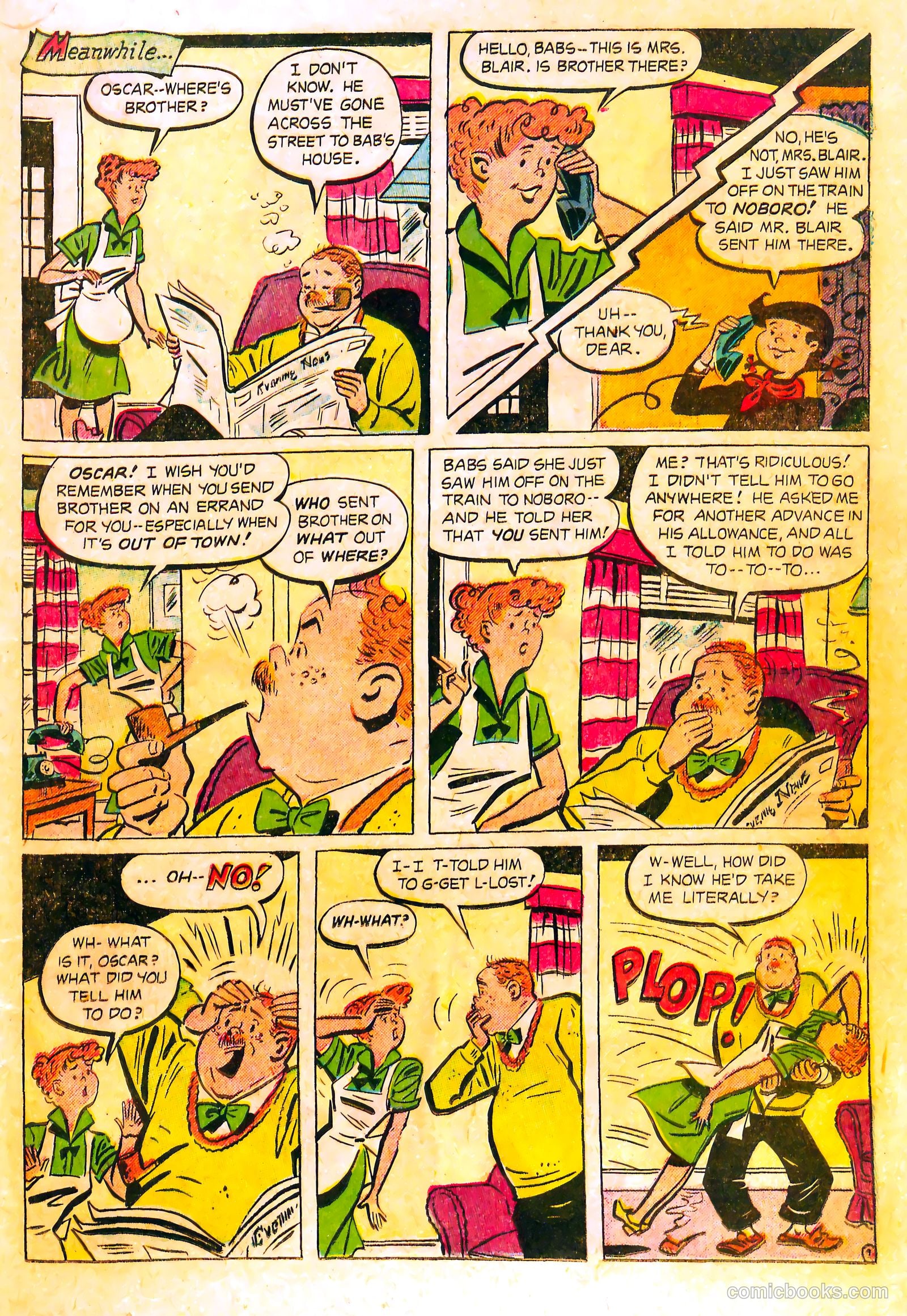 Oh, Brother! #4 (1953) — page 19 of 36