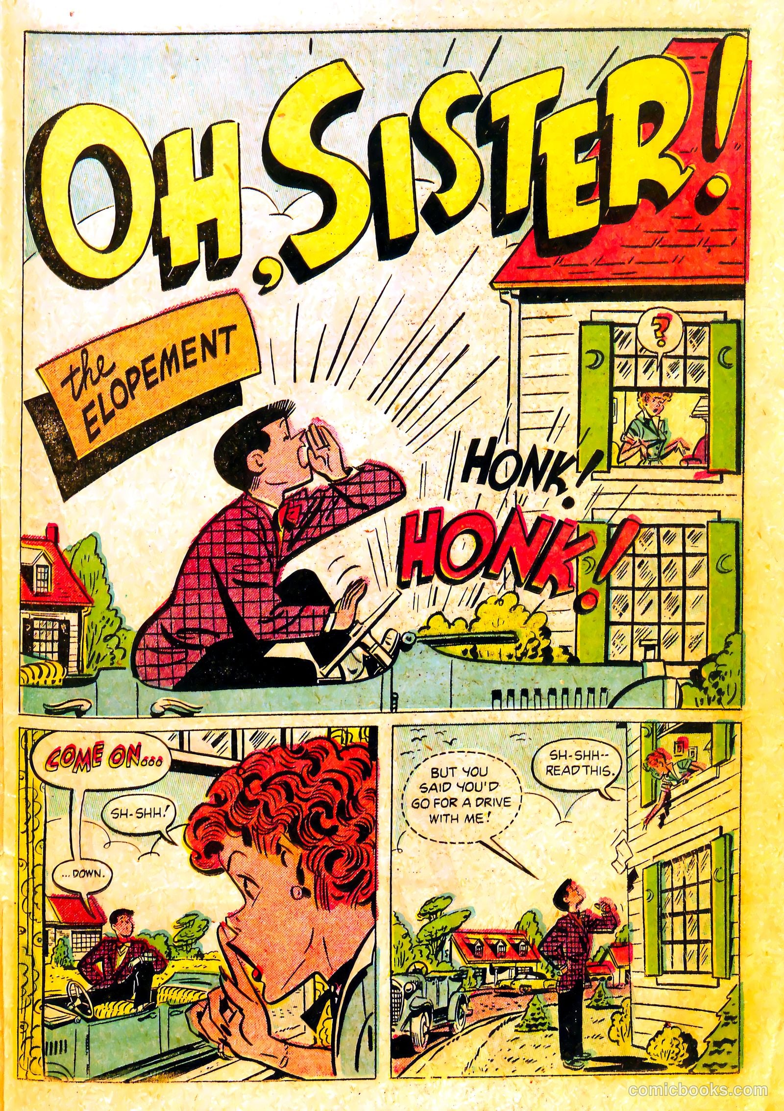 Oh, Brother! #4 (1953) — page 21 of 36