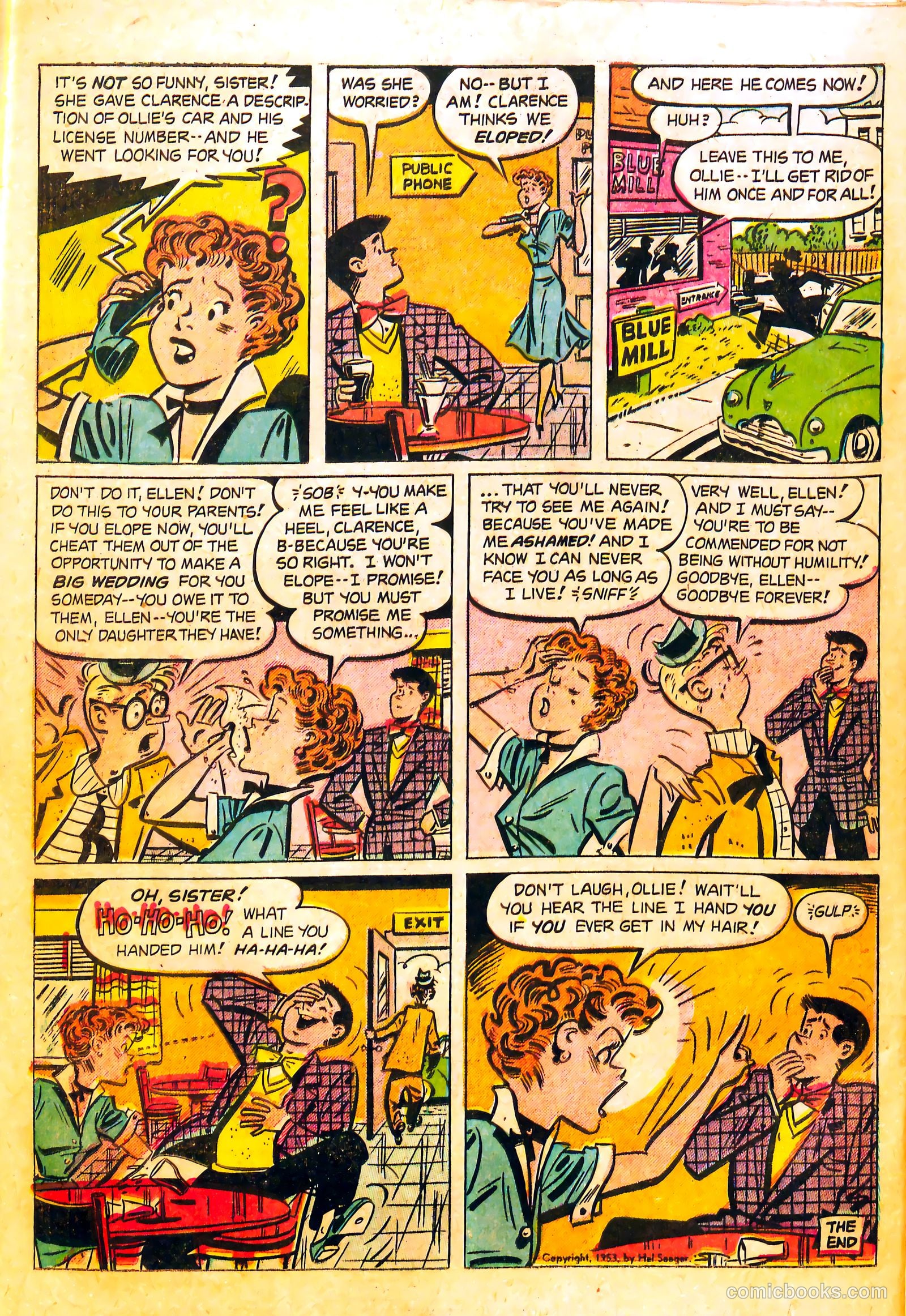 Oh, Brother! #4 (1953) — page 24 of 36