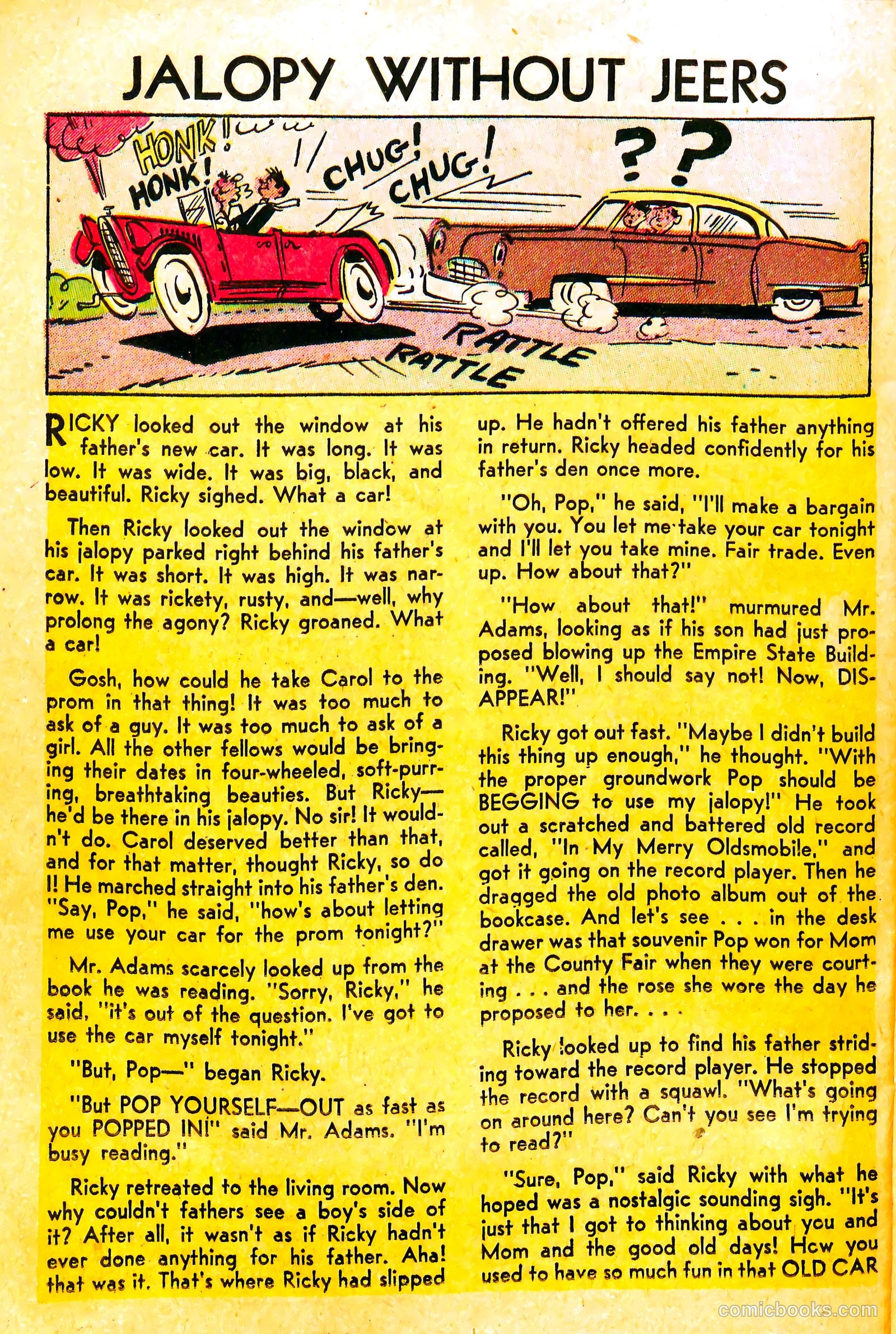 Oh, Brother! #4 (1953) — page 26 of 36