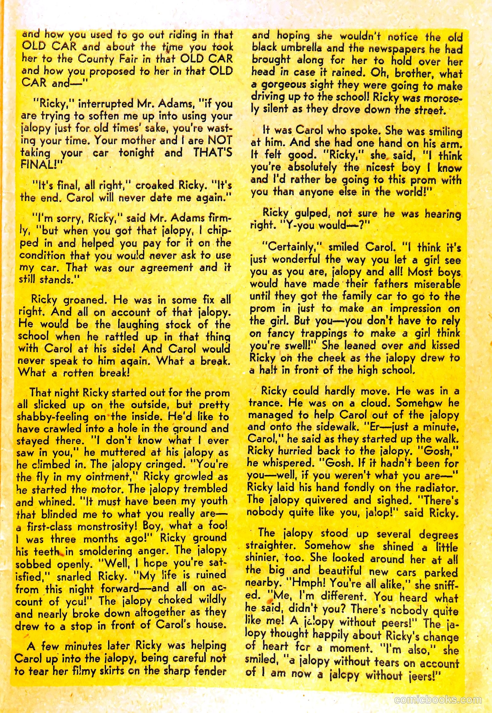 Oh, Brother! #4 (1953) — page 27 of 36
