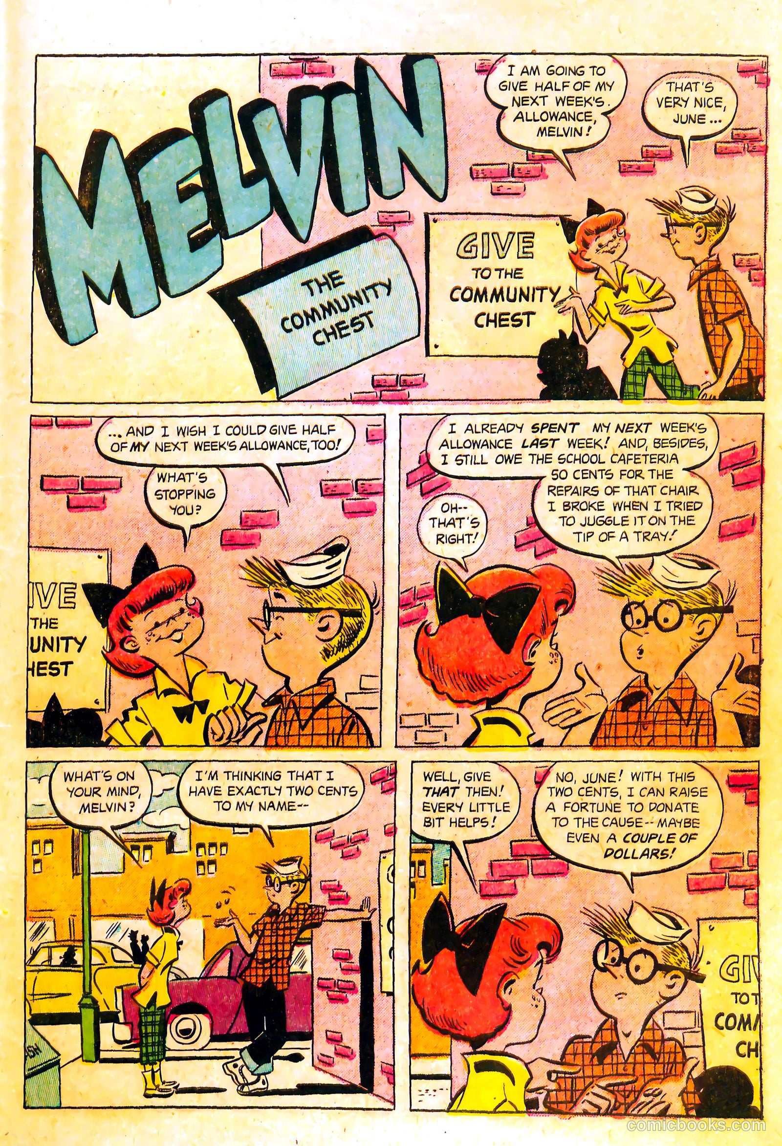 Oh, Brother! #4 (1953) — page 29 of 36