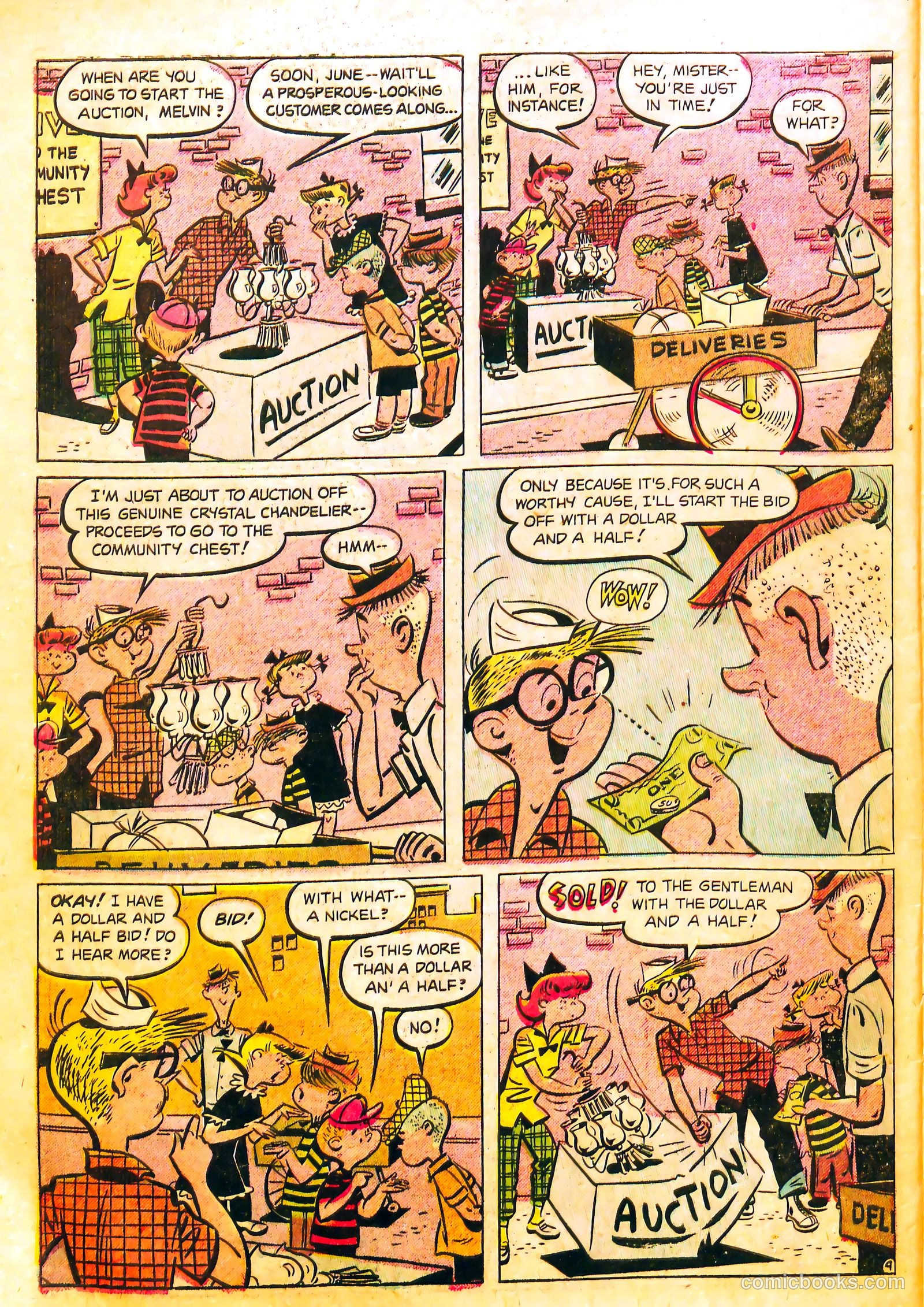 Oh, Brother! #4 (1953) — page 32 of 36
