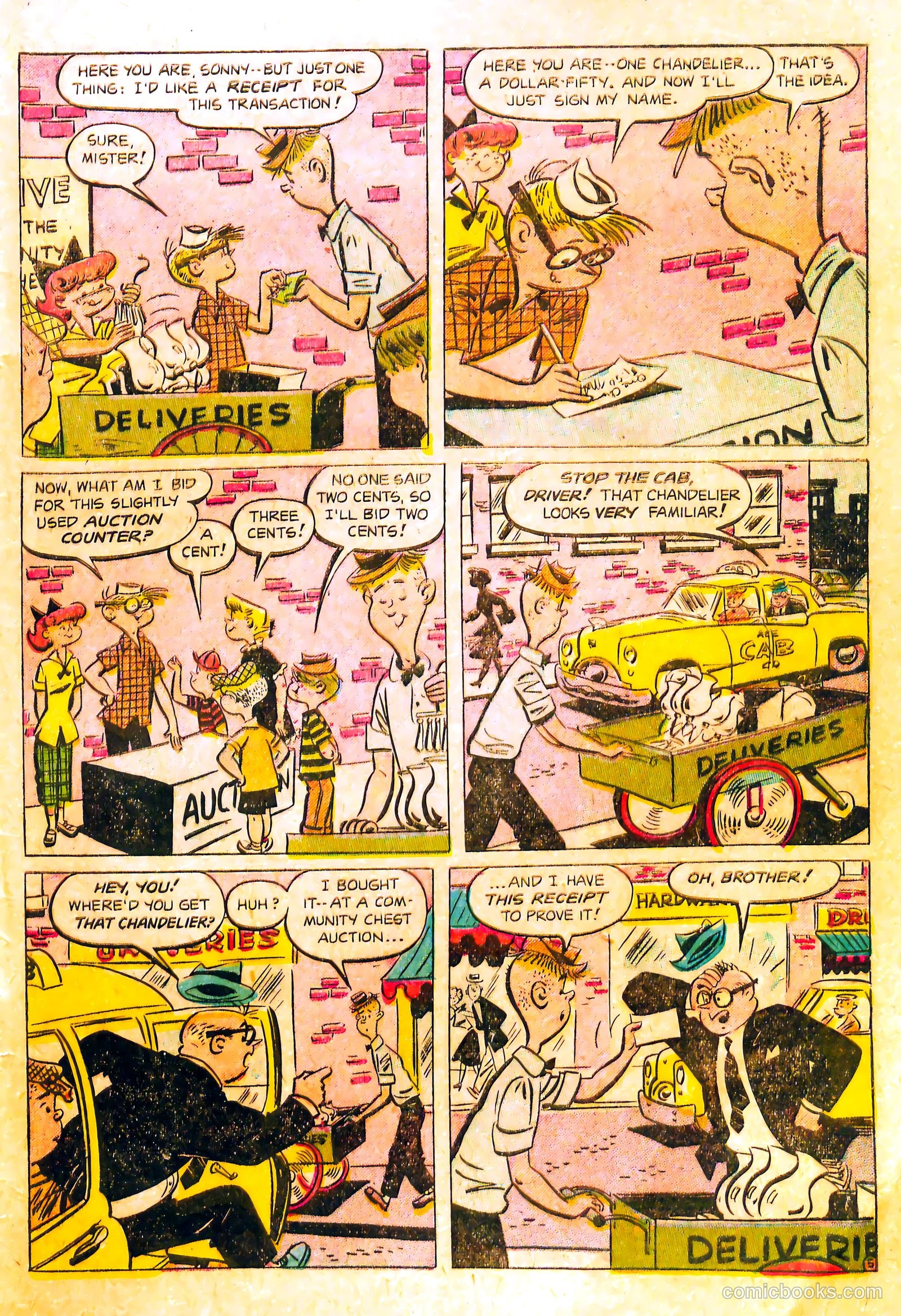 Oh, Brother! #4 (1953) — page 33 of 36