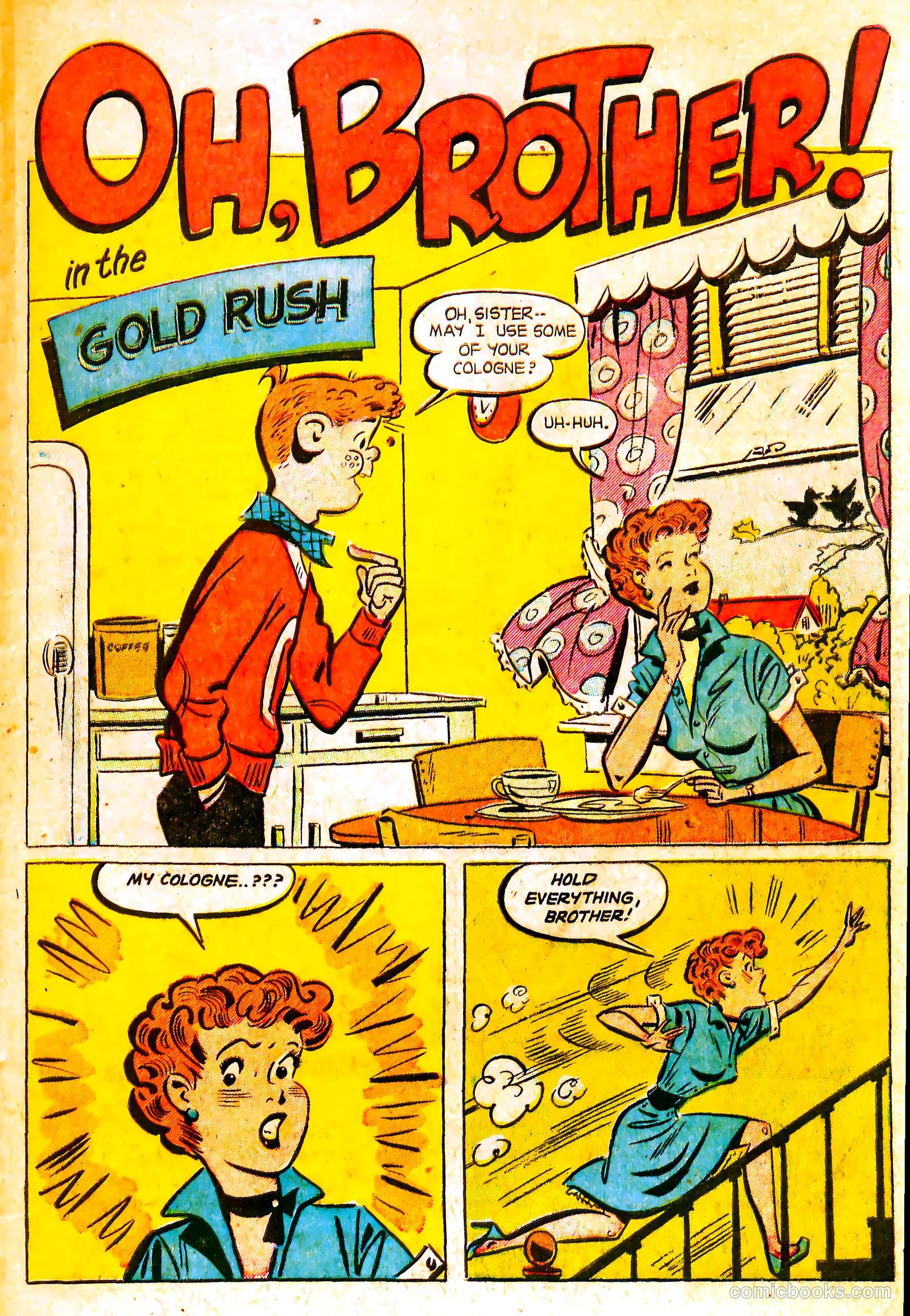Oh, Brother! #5 (1953) — page 3 of 36