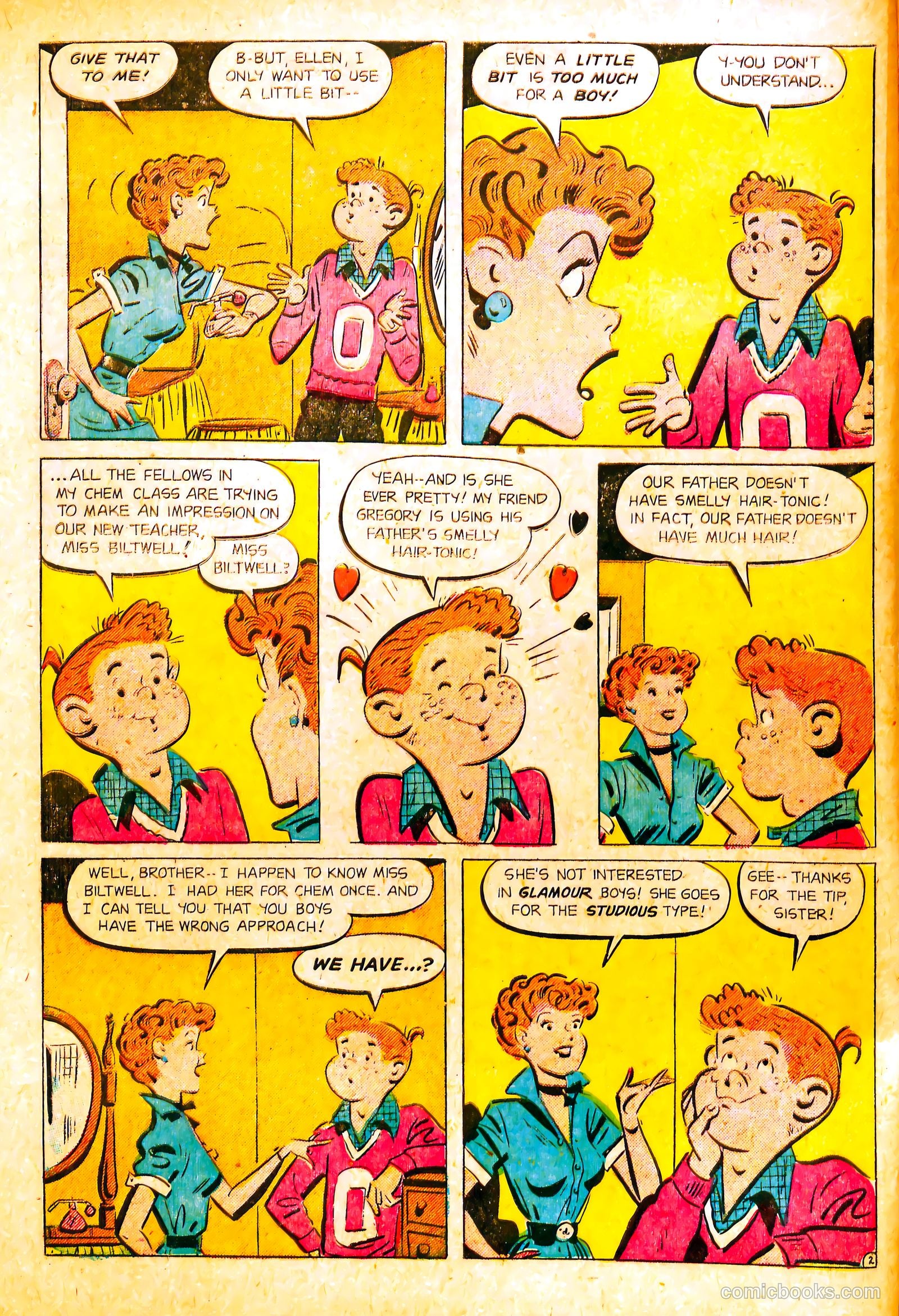 Oh, Brother! #5 (1953) — page 4 of 36
