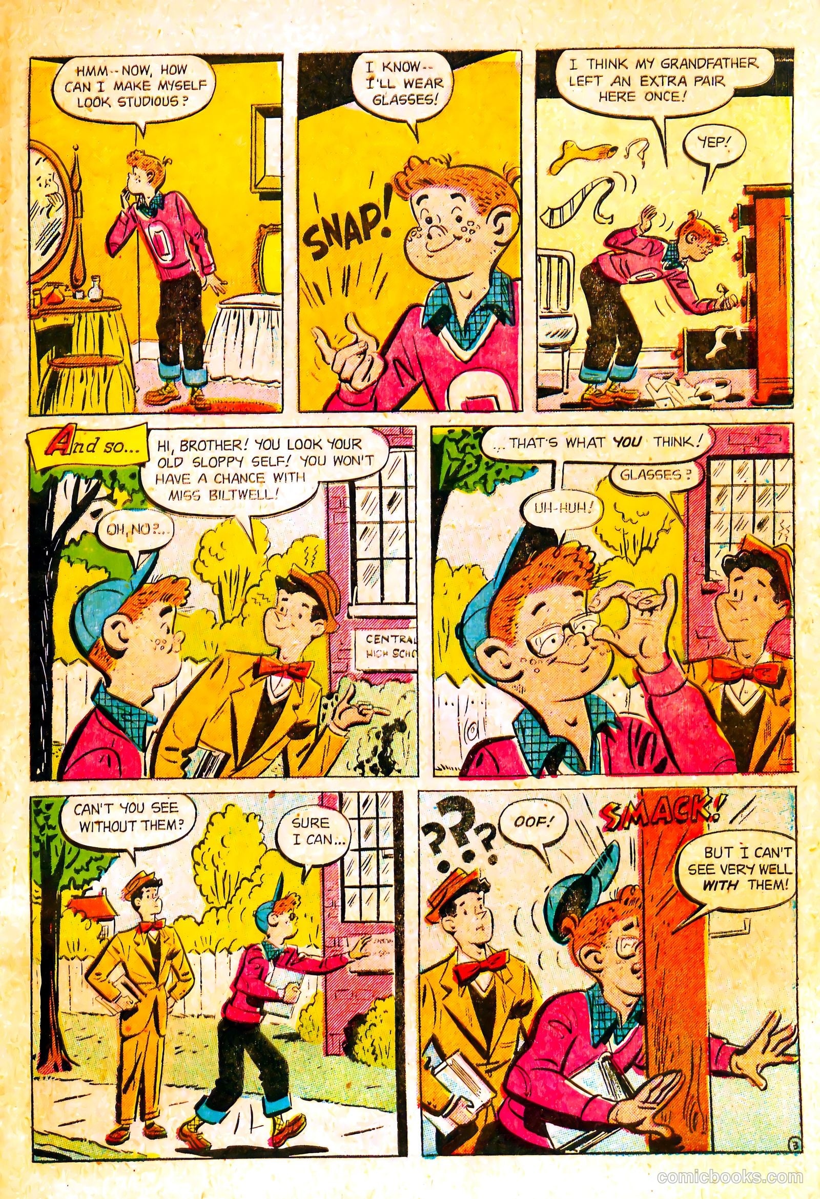 Oh, Brother! #5 (1953) — page 5 of 36