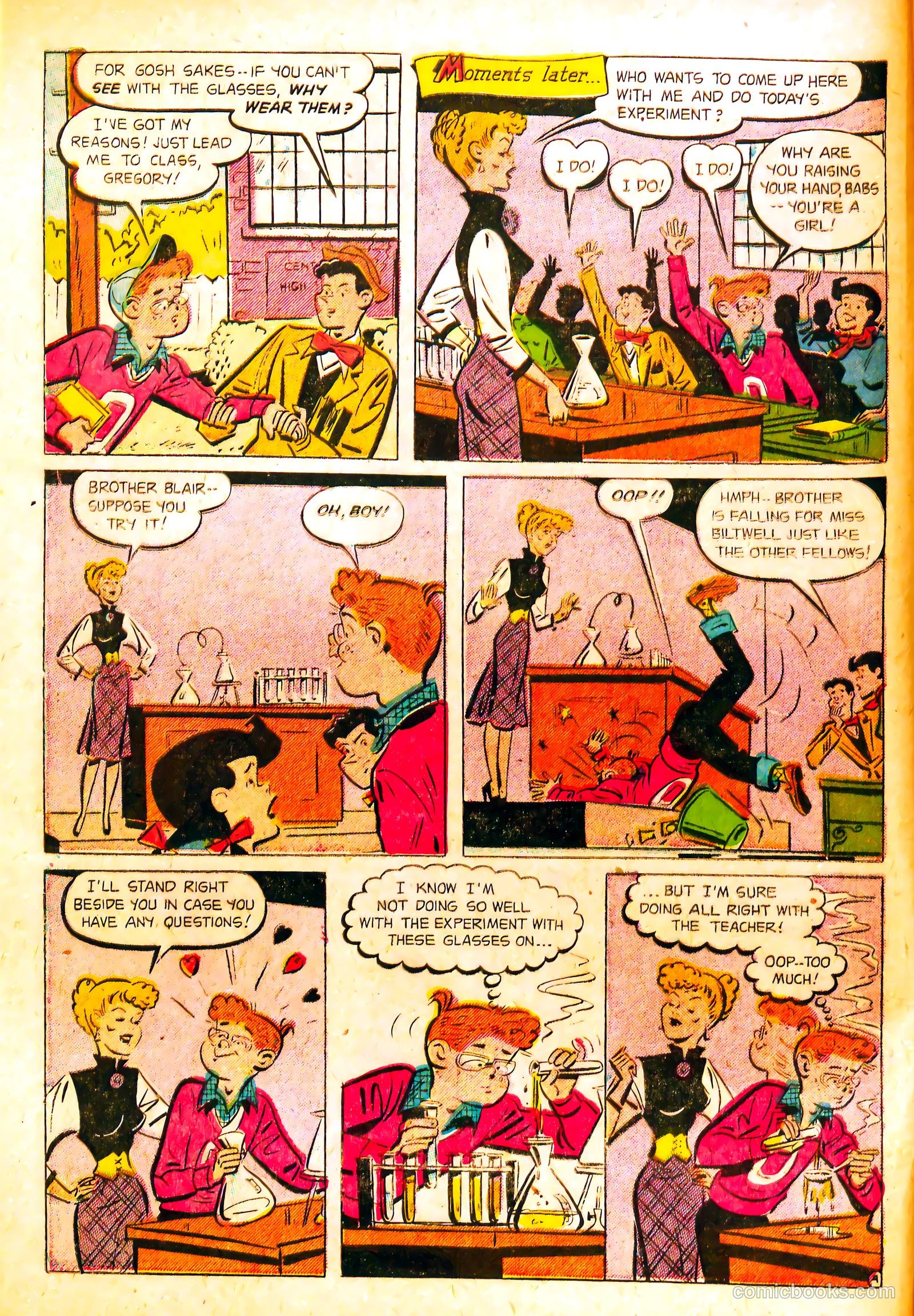 Oh, Brother! #5 (1953) — page 6 of 36
