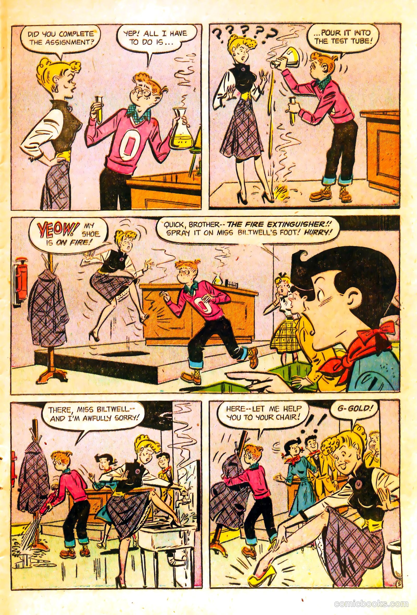 Oh, Brother! #5 (1953) — page 7 of 36