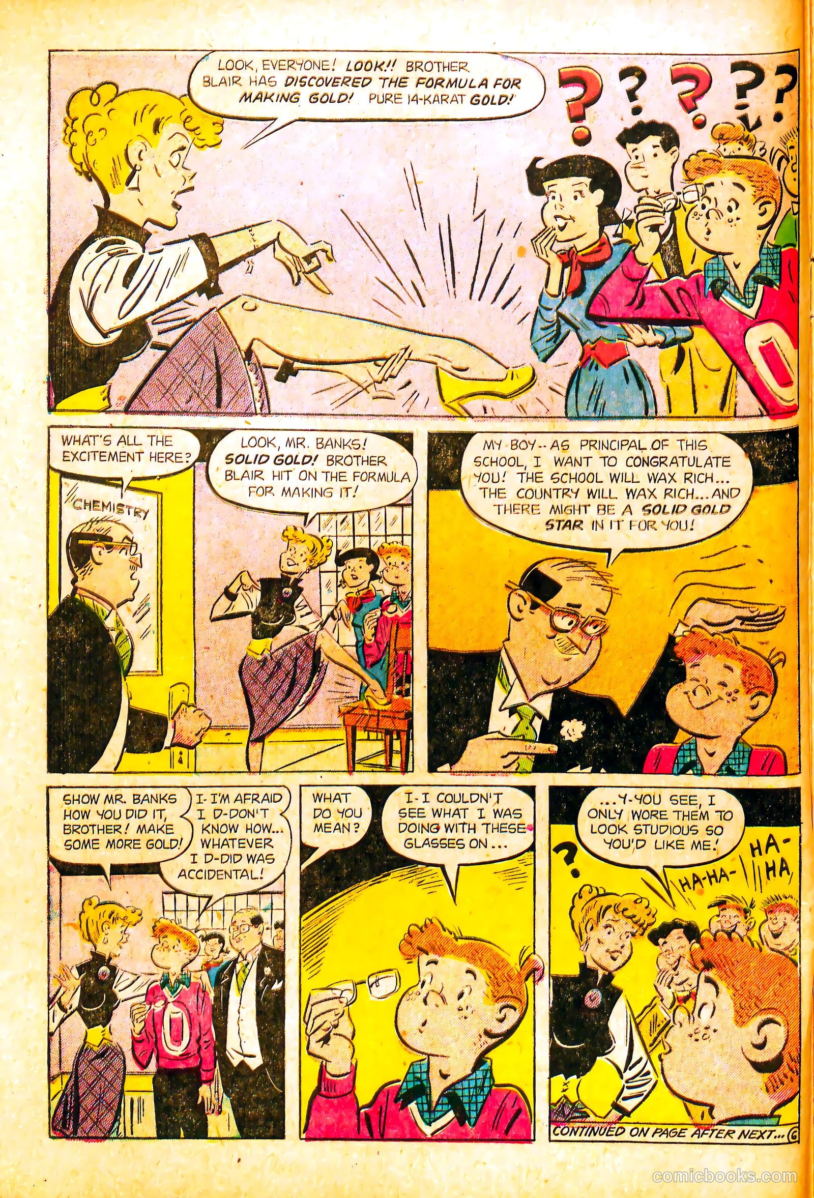 Oh, Brother! #5 (1953) — page 8 of 36