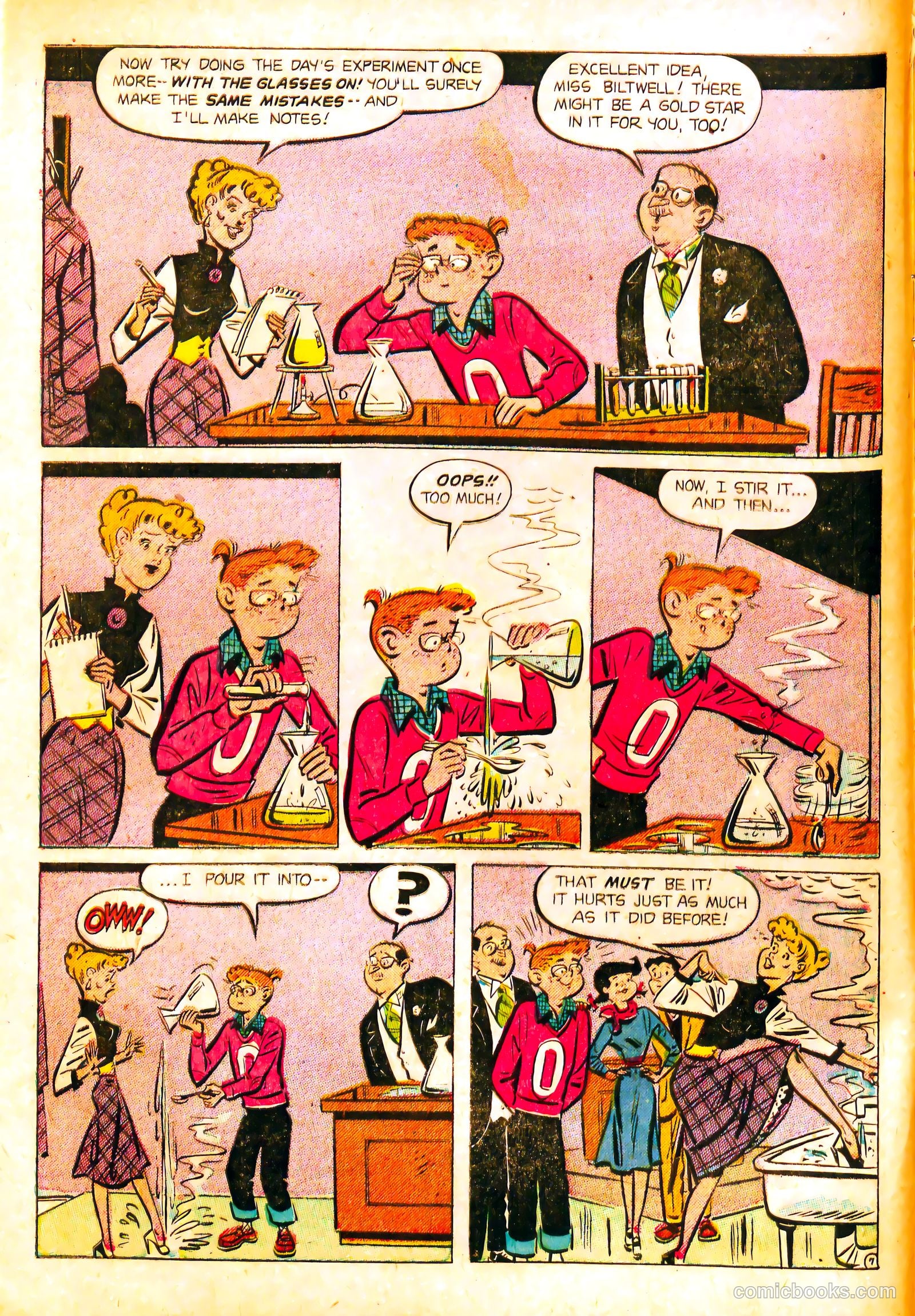 Oh, Brother! #5 (1953) — page 10 of 36