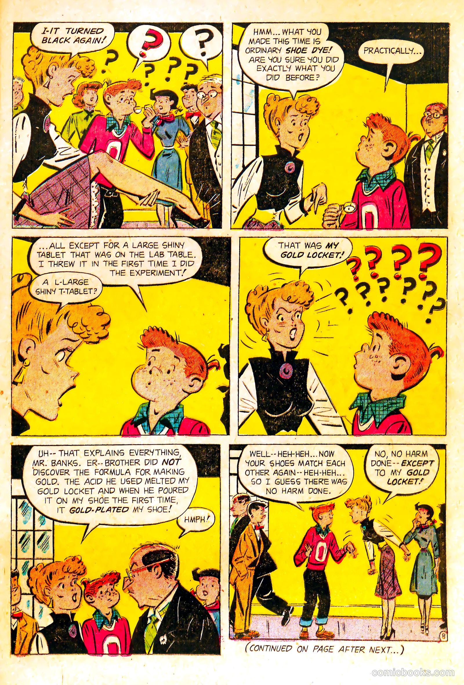 Oh, Brother! #5 (1953) — page 11 of 36