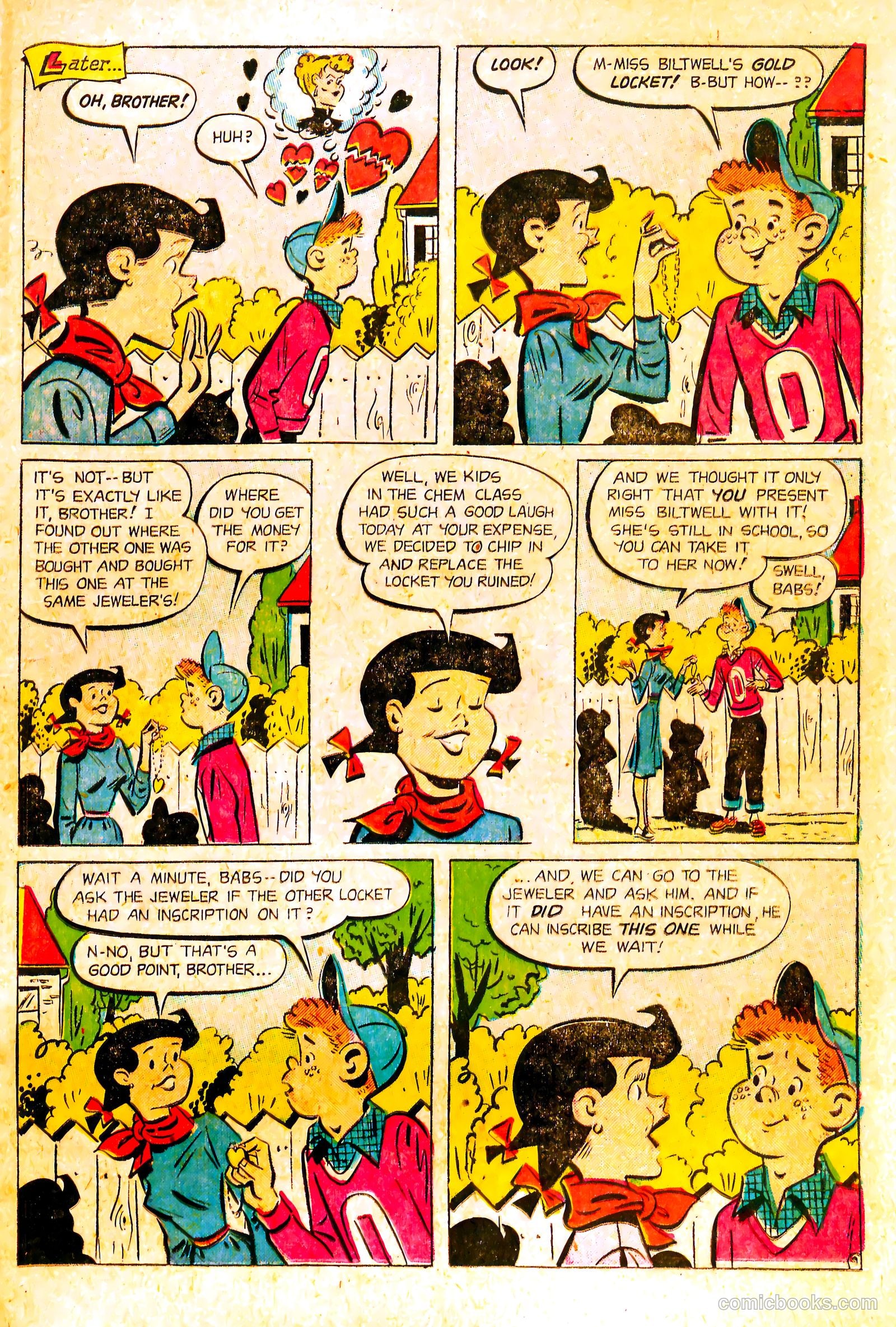 Oh, Brother! #5 (1953) — page 13 of 36
