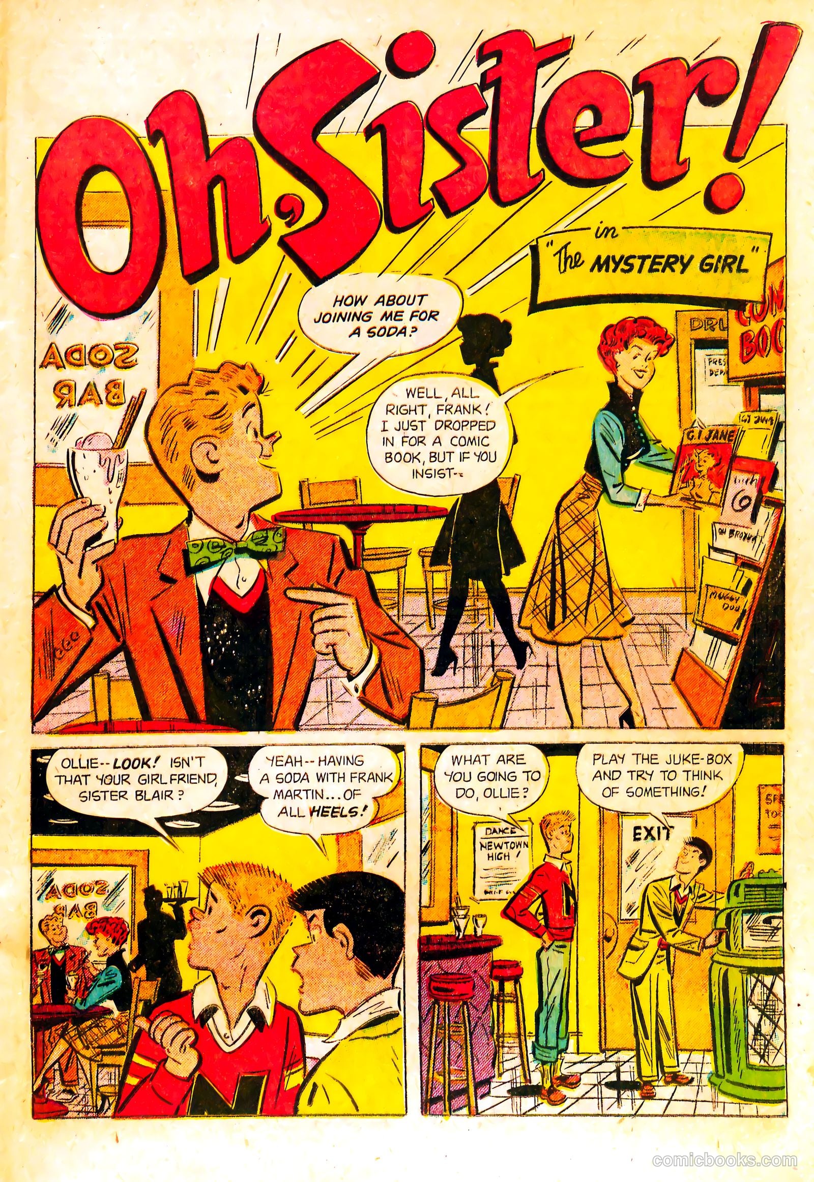 Oh, Brother! #5 (1953) — page 15 of 36