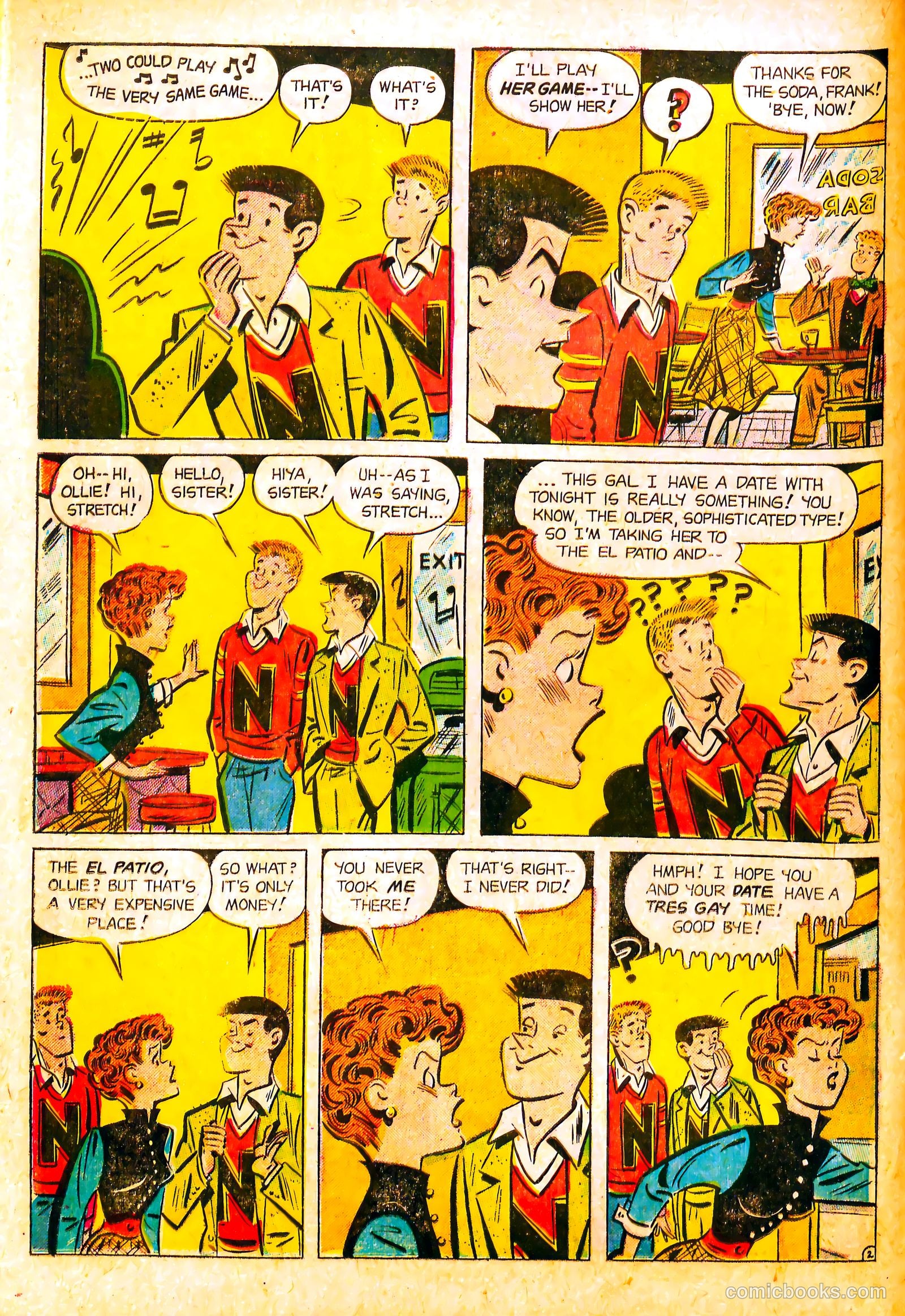 Oh, Brother! #5 (1953) — page 16 of 36