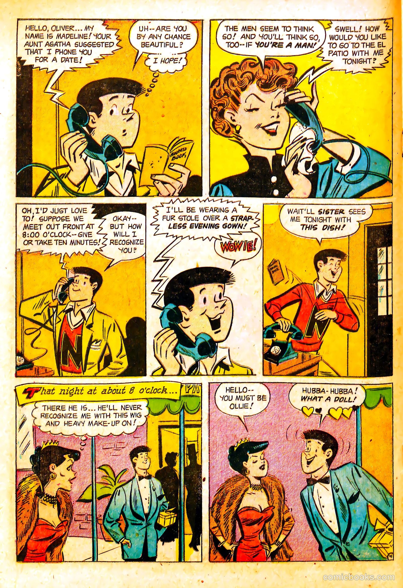 Oh, Brother! #5 (1953) — page 18 of 36
