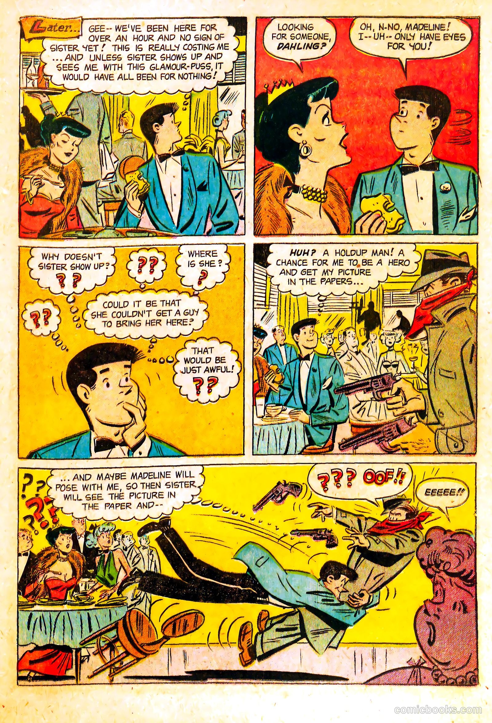 Oh, Brother! #5 (1953) — page 19 of 36