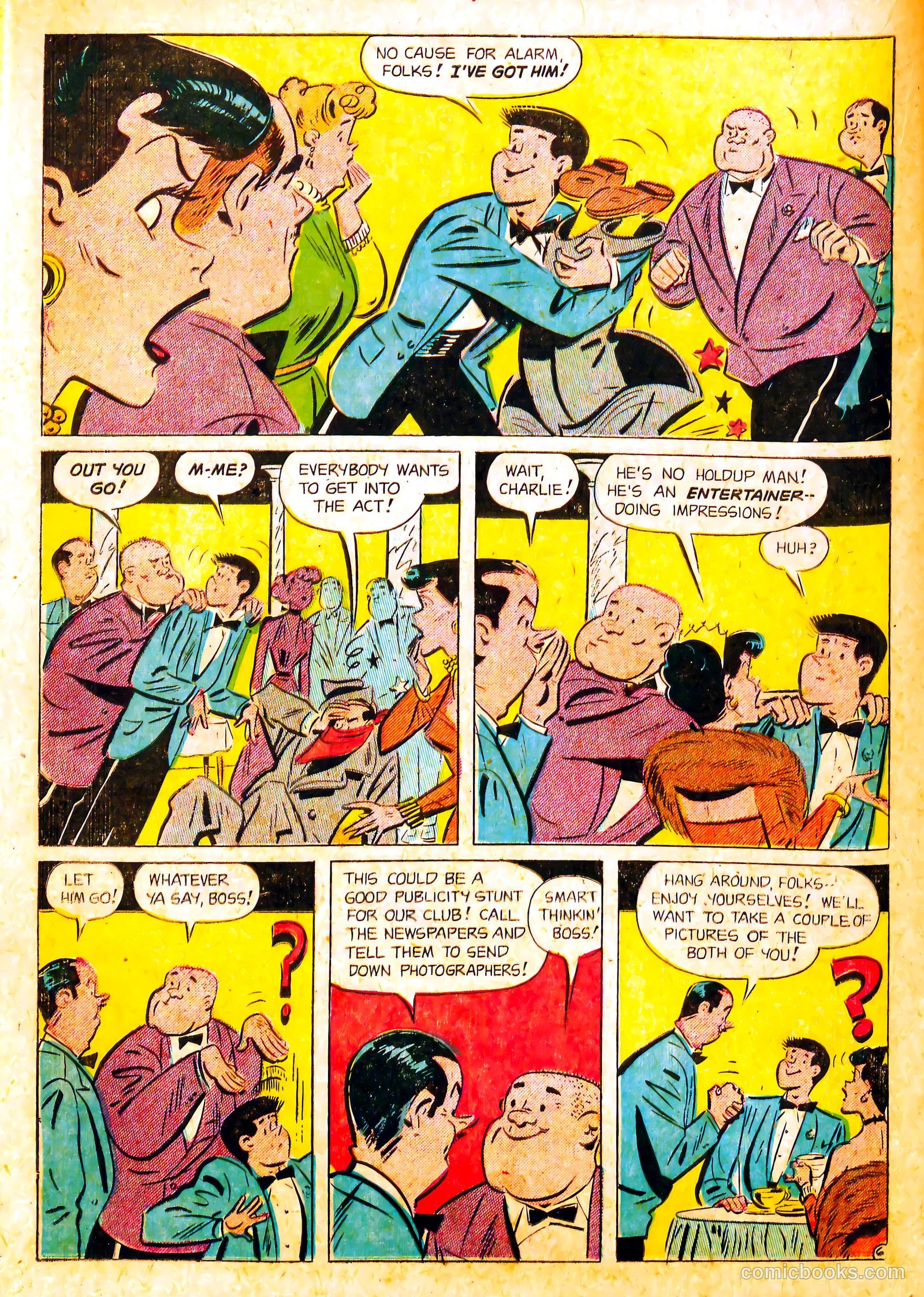 Oh, Brother! #5 (1953) — page 20 of 36