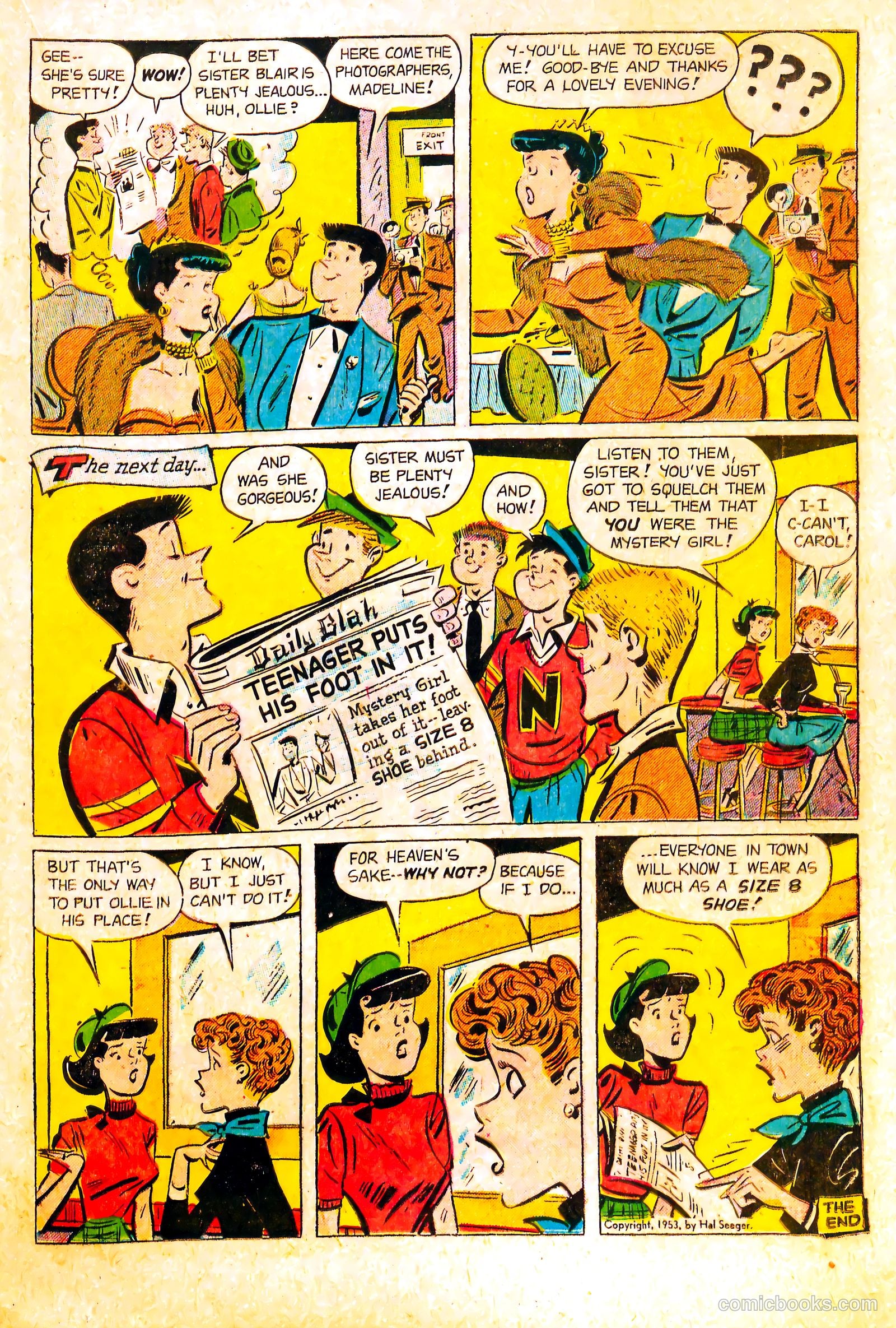 Oh, Brother! #5 (1953) — page 21 of 36