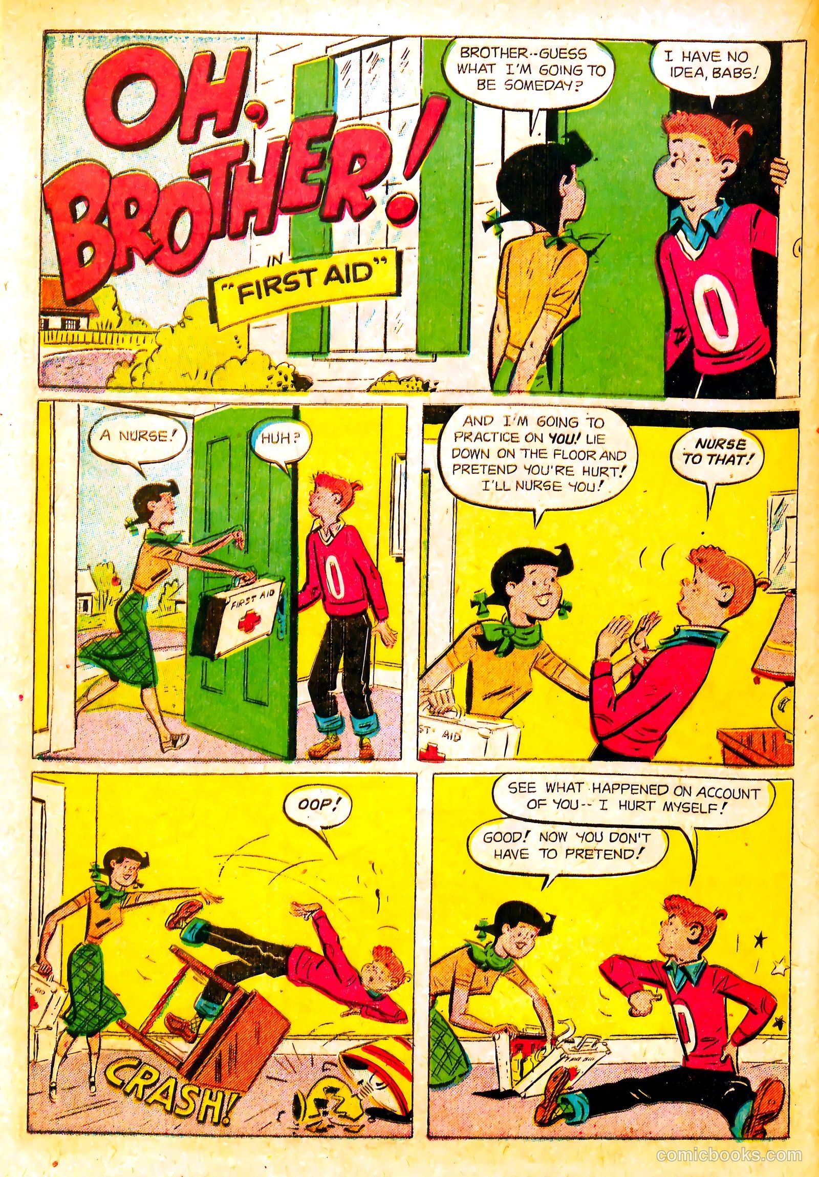 Oh, Brother! #5 (1953) — page 22 of 36