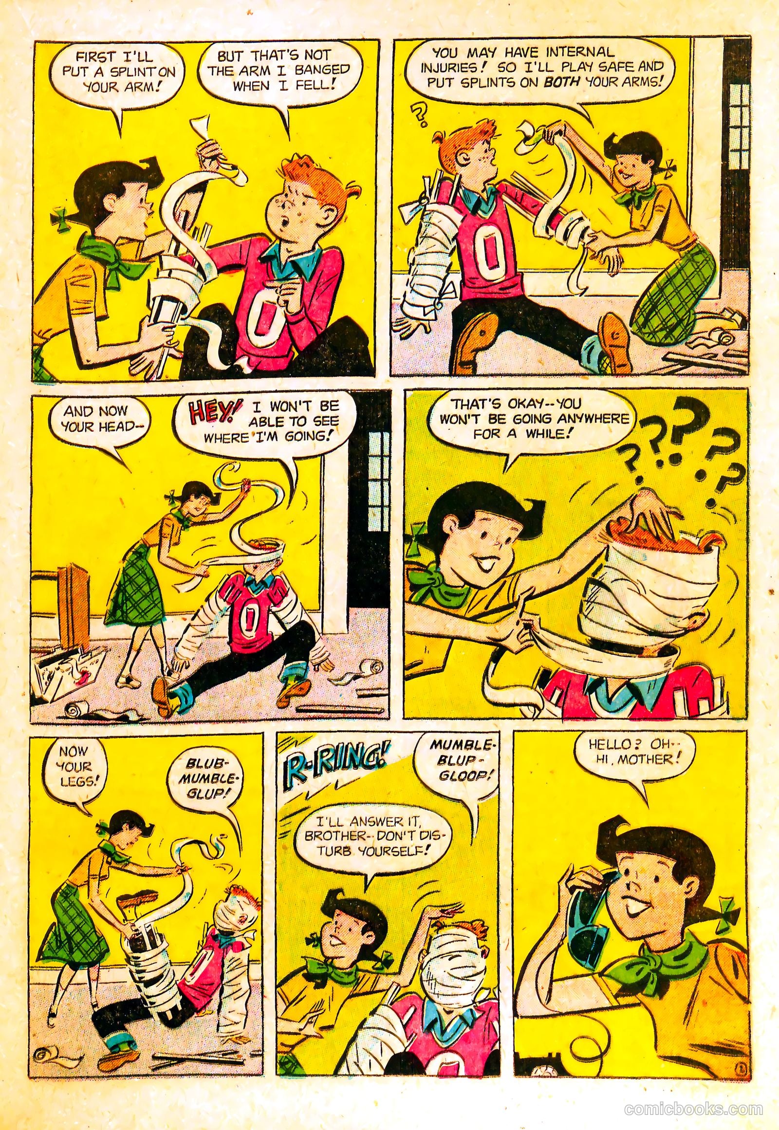 Oh, Brother! #5 (1953) — page 23 of 36