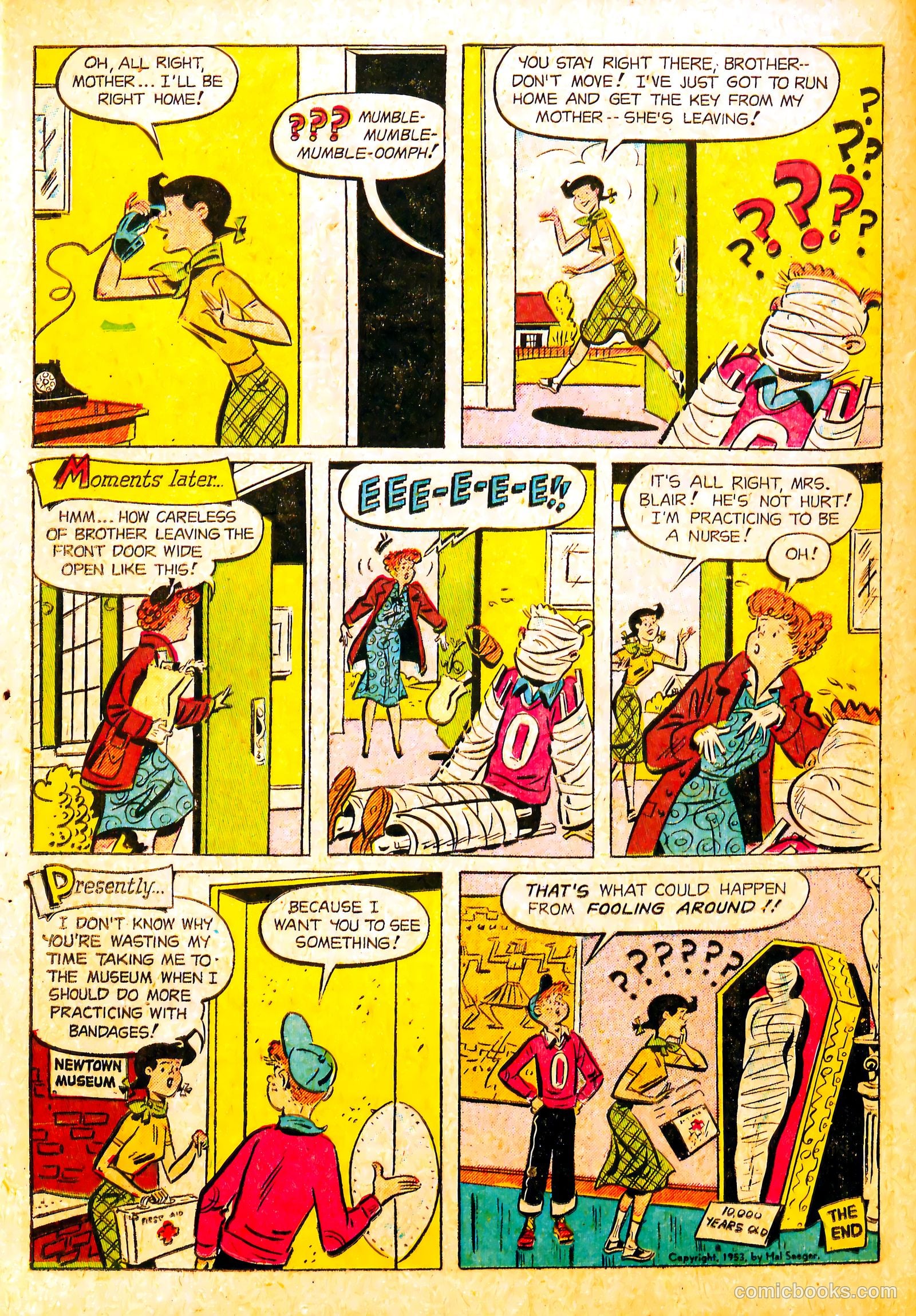 Oh, Brother! #5 (1953) — page 24 of 36