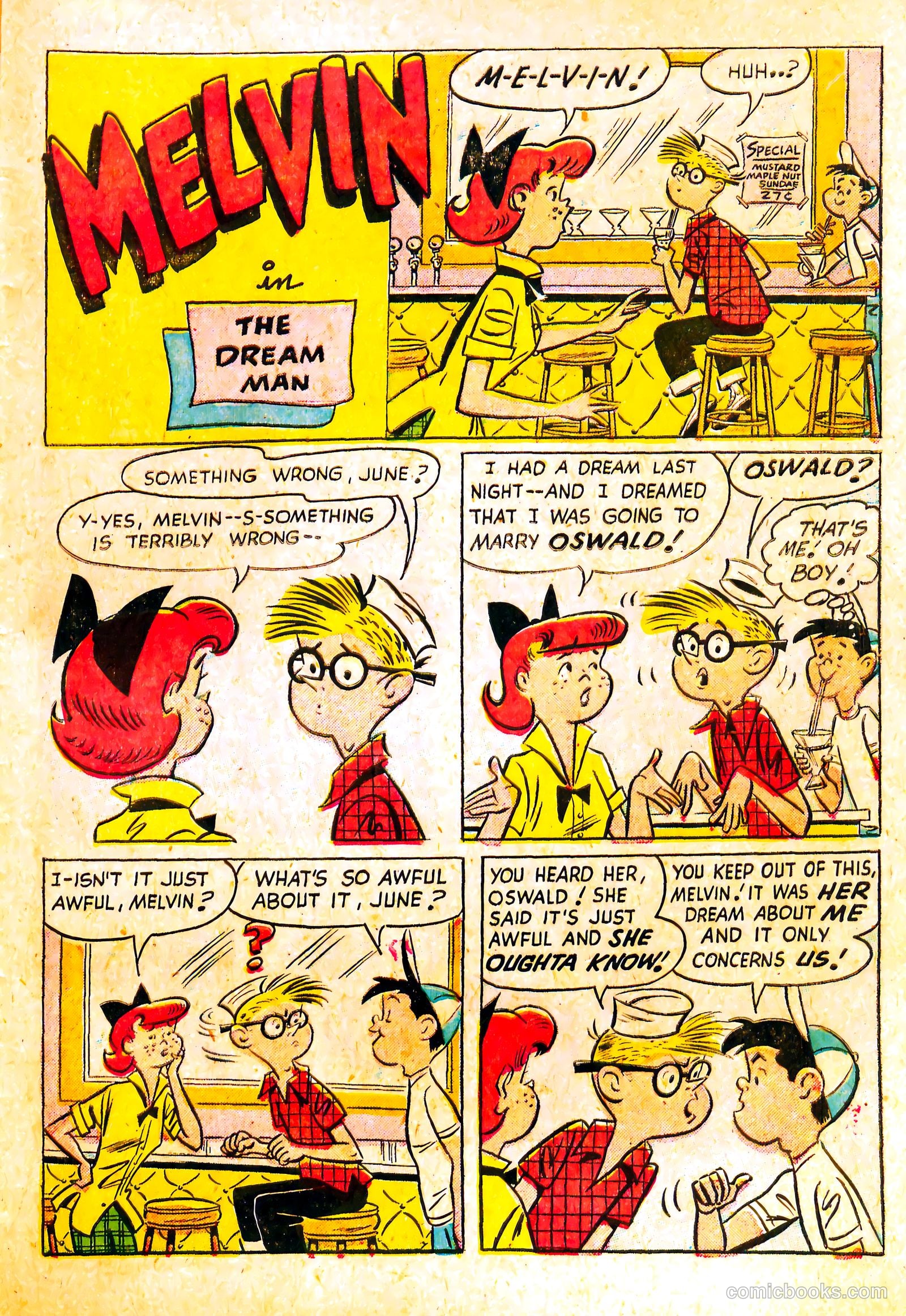 Oh, Brother! #5 (1953) — page 29 of 36