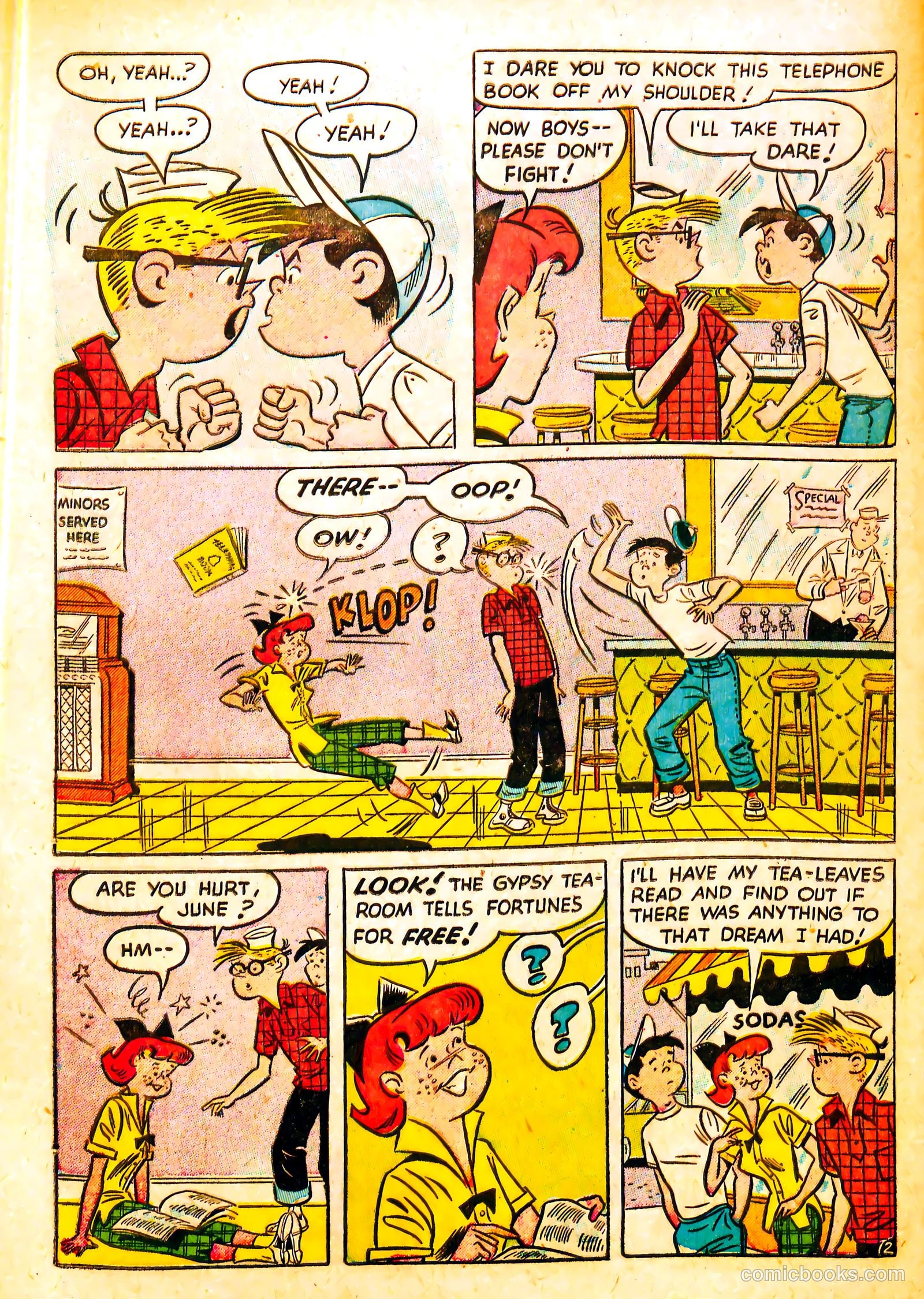 Oh, Brother! #5 (1953) — page 30 of 36
