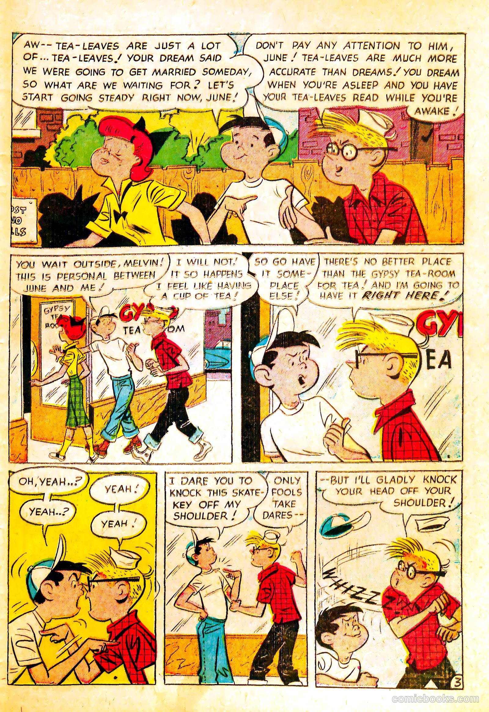 Oh, Brother! #5 (1953) — page 31 of 36