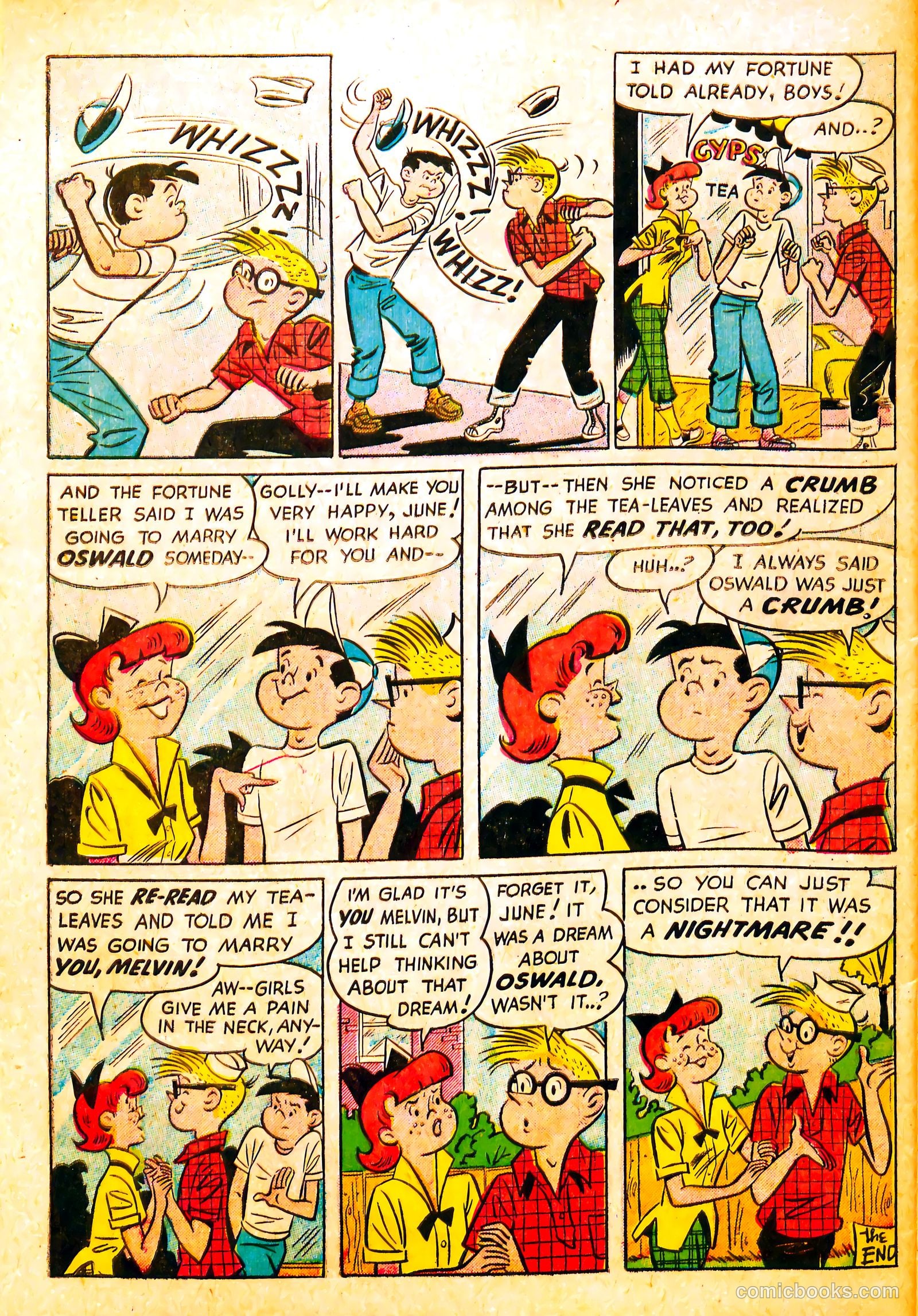 Oh, Brother! #5 (1953) — page 32 of 36
