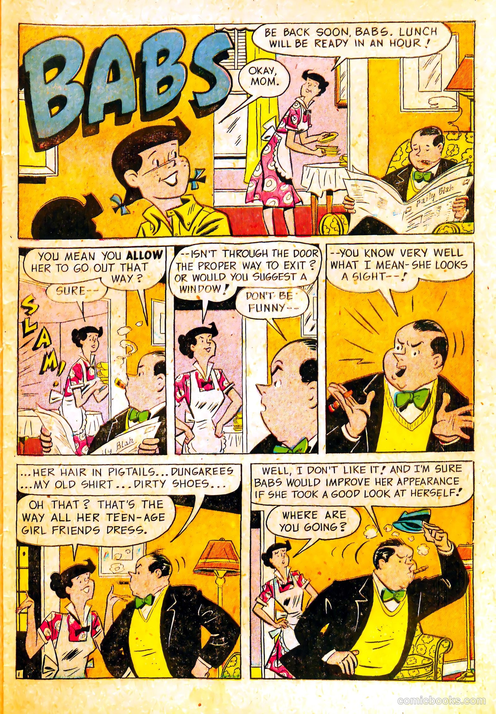Oh, Brother! #5 (1953) — page 33 of 36